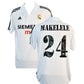 Claude Makélélé Signed Real Madrid Authentic Jersey Certified by Beckett authentic-signatures