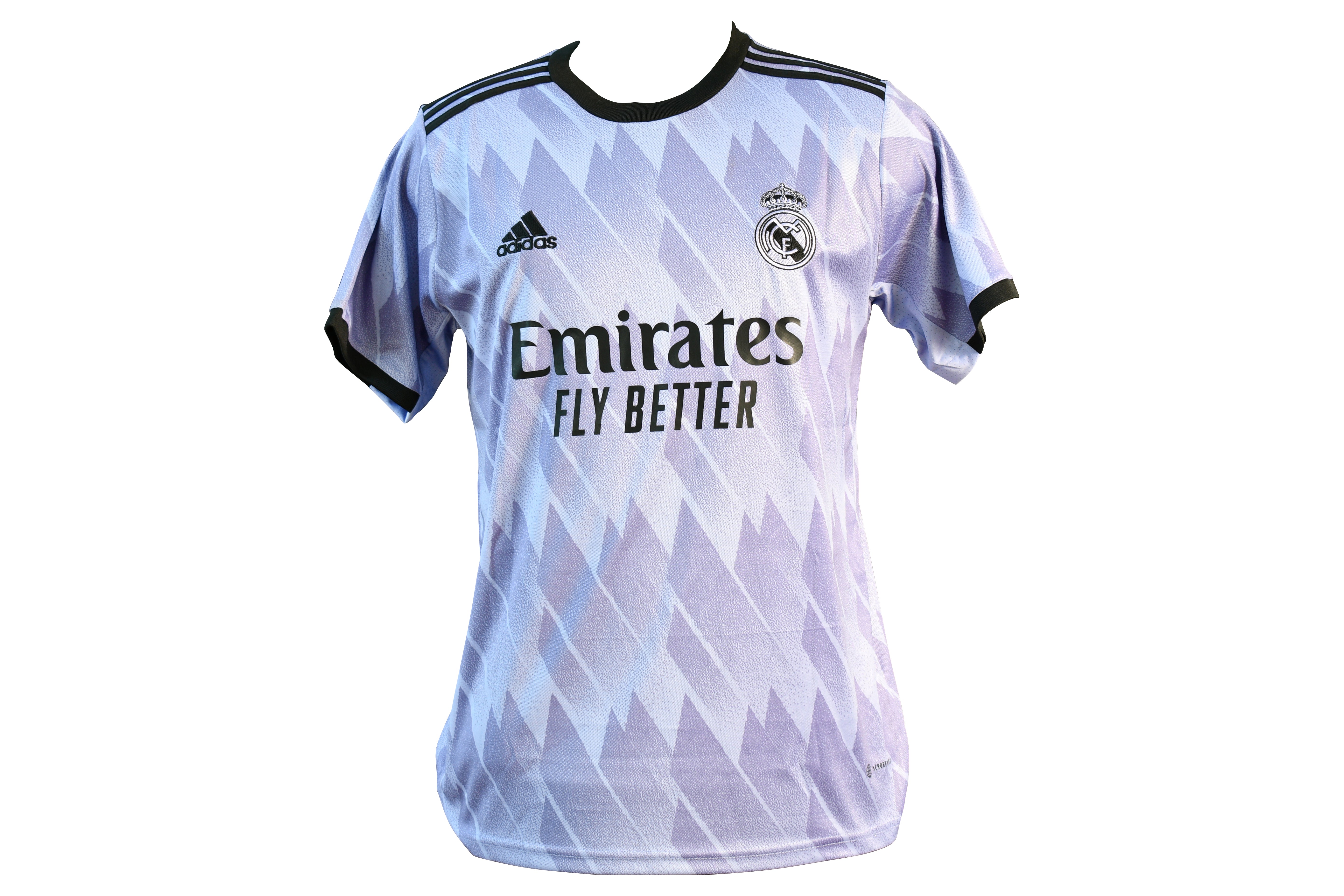 Karim Benzema Signed Real Madrid Adidas Authentic Jersey