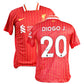 Diogo Jota Signed Liverpool Authentic Jersey Certified by Beckett authentic-signatures