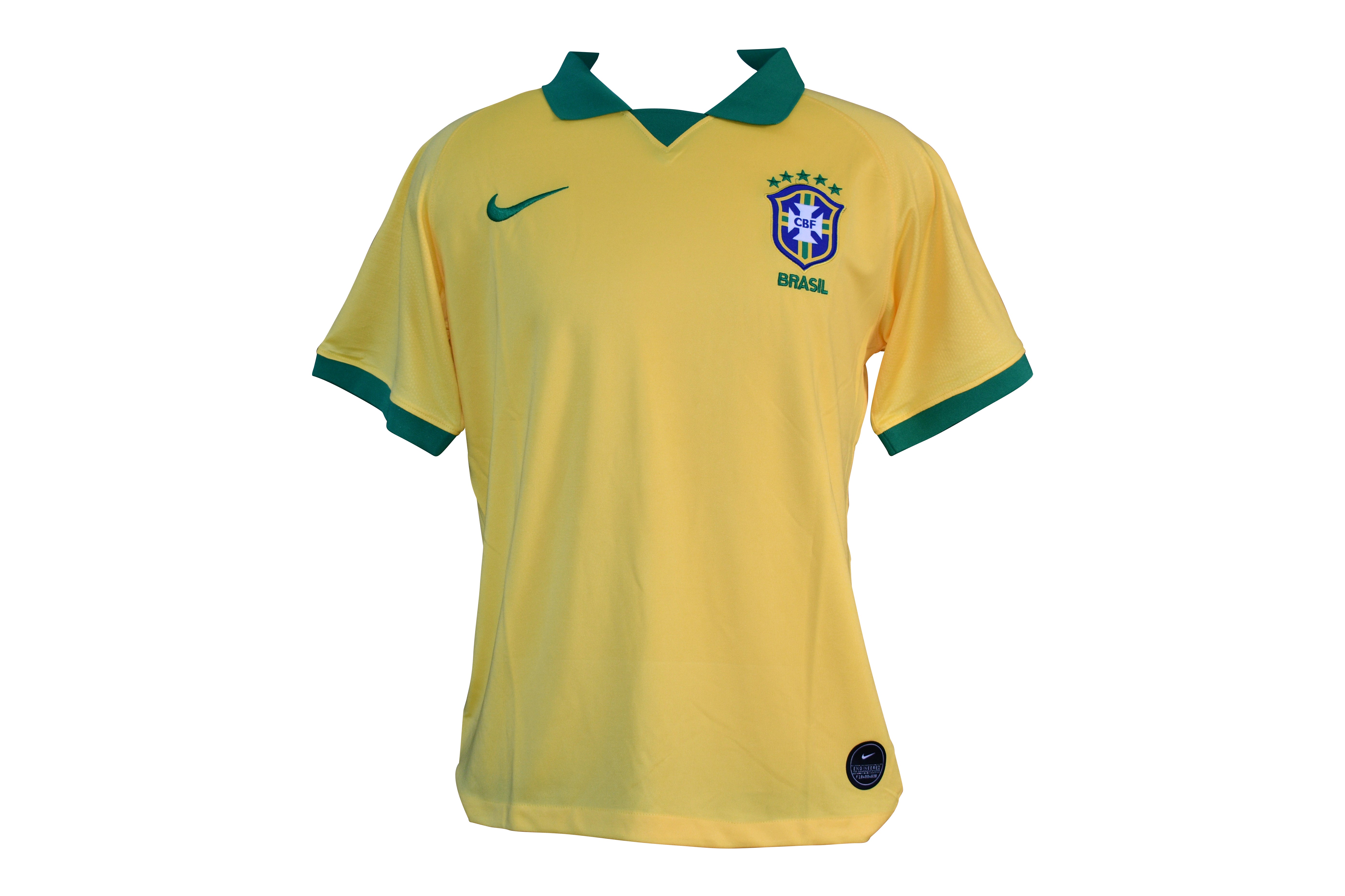 Neymar Jr. Signed Brazil Nike Authentic Jersey