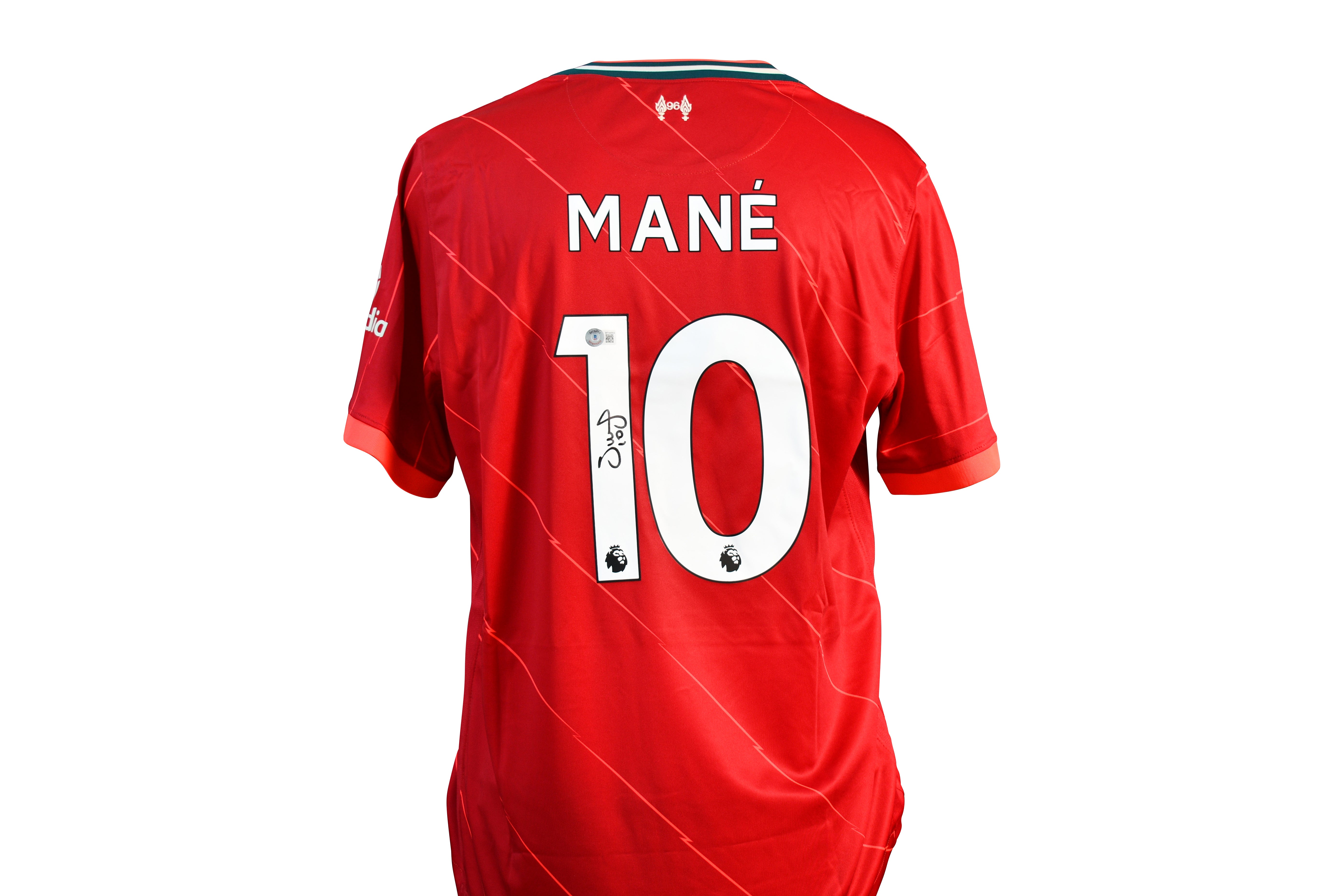 Sadio Mane Signed Liverpool Jersey