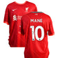 Sadio Mane Signed Liverpool Jersey Certified by Beckett authentic-signatures