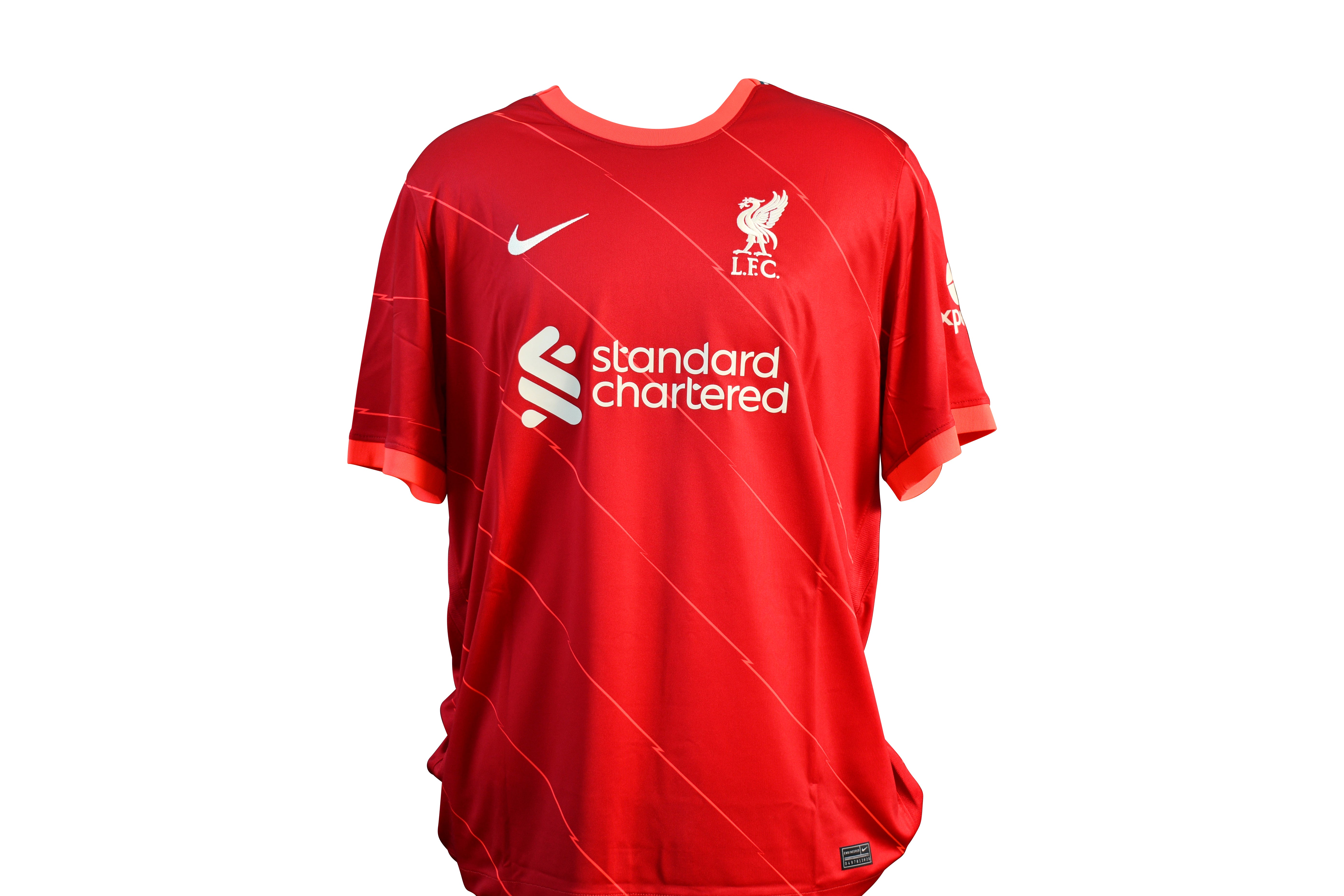 Sadio Mane Signed Liverpool Jersey