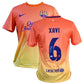 Xavi Hernandez Signed Away 2013-14 FC Barcelona Jersey, Certified by Beckett authentic-signatures Football Authentic Signa...