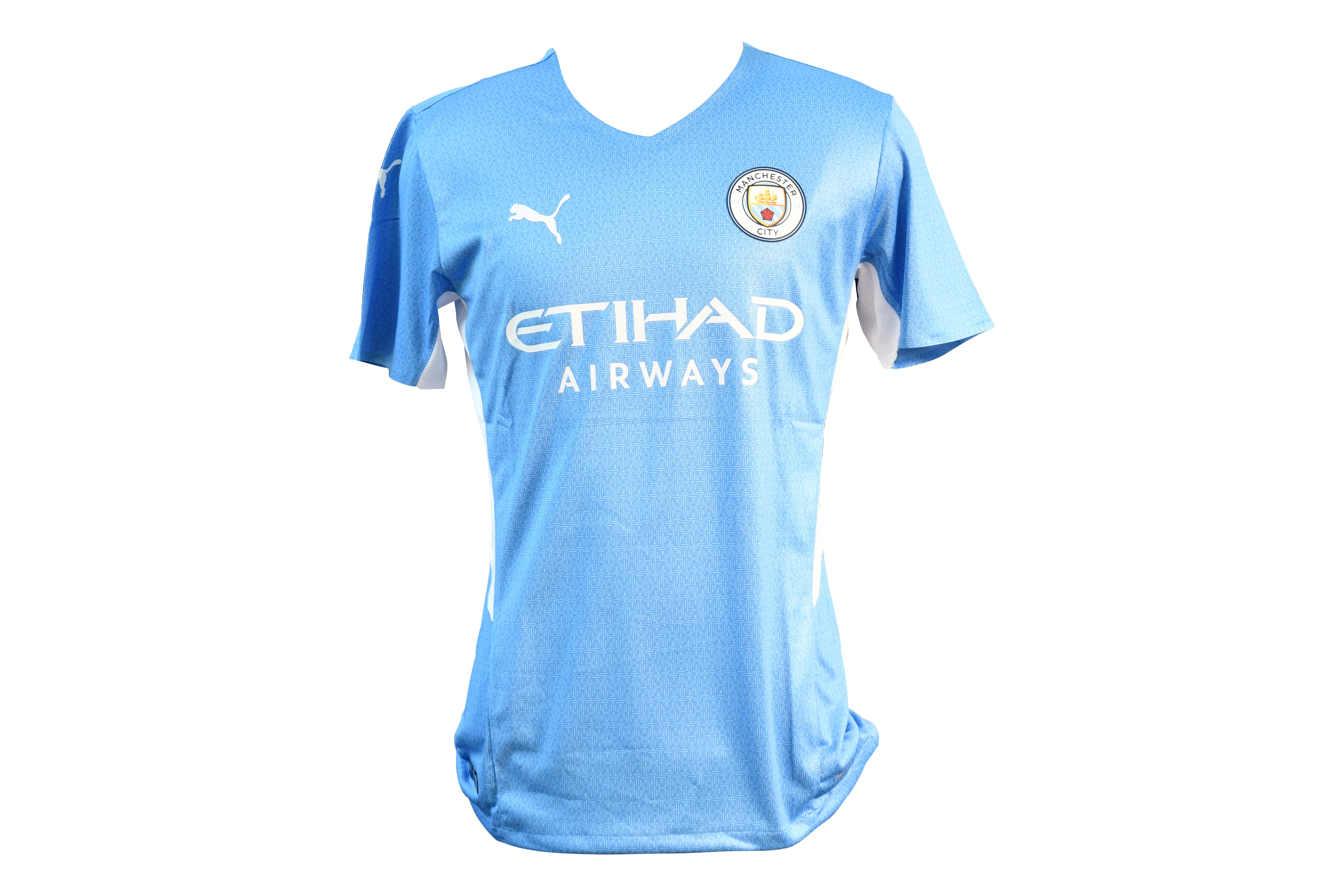 Kalvin Phillips Signed Manchester City Puma Authentic Jersey