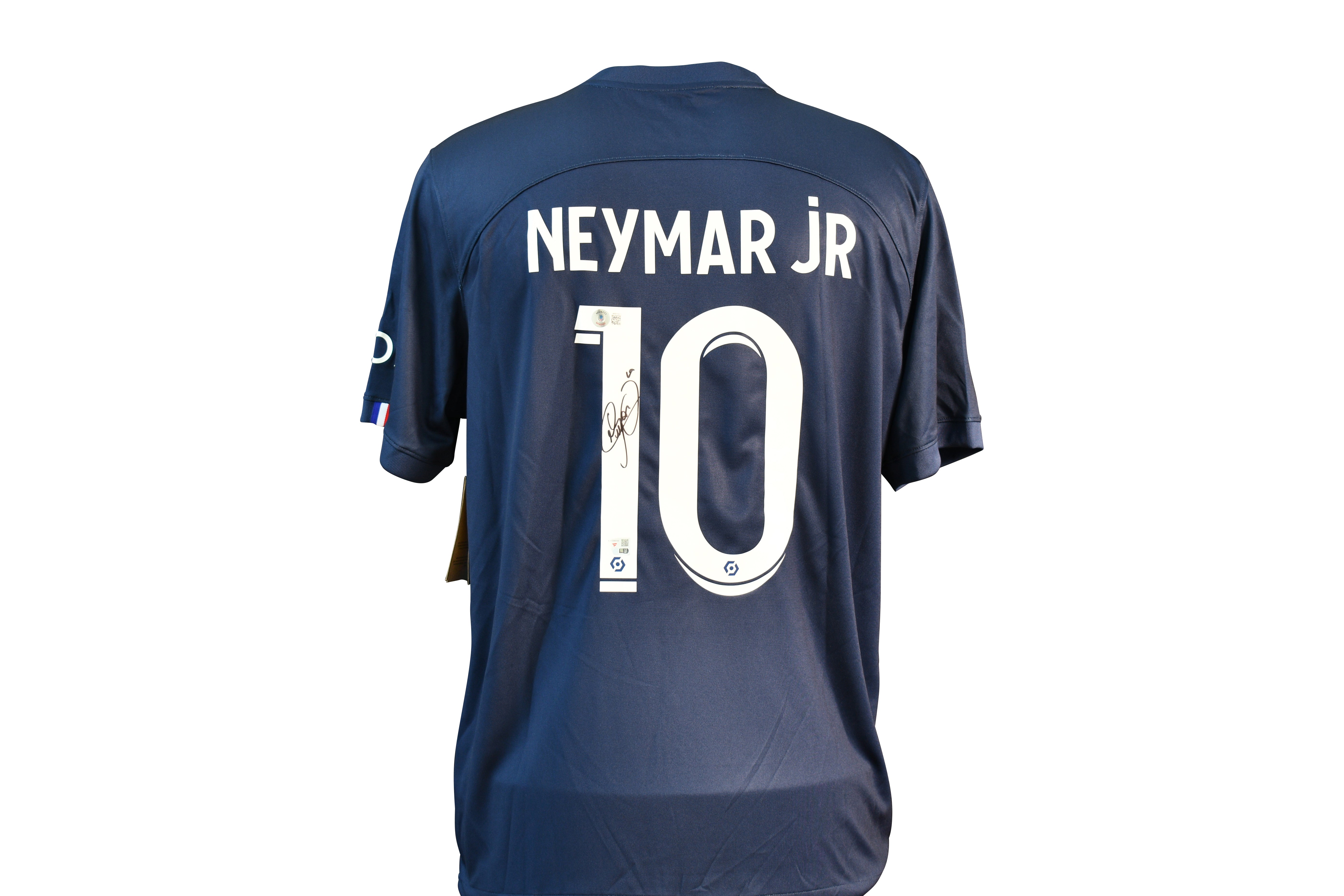 Neymar Jr. Signed Paris Saint-Germain Jersey