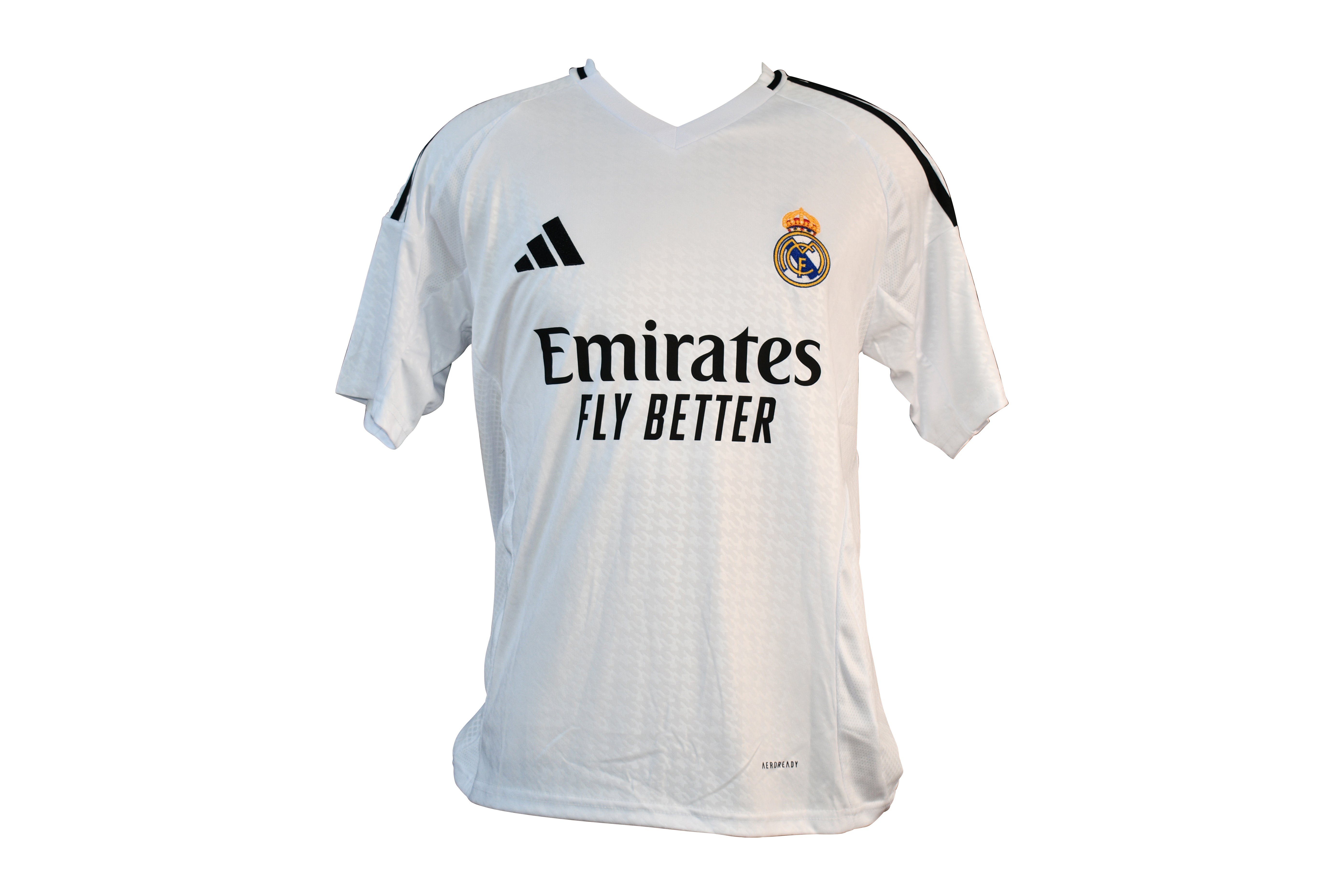 Vinicius Jr. Signed Real Madrid Home Jersey