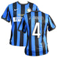 Javier Zanetti Signed Home Champions League Final 2010 Inter Milan Jersey, Certified by Beckett authentic-signatures Footb...