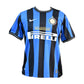 Javier Zanetti Signed Home Champions League Final 2010 Inter Milan Jersey, Certified by Beckett authentic-signatures Footb...