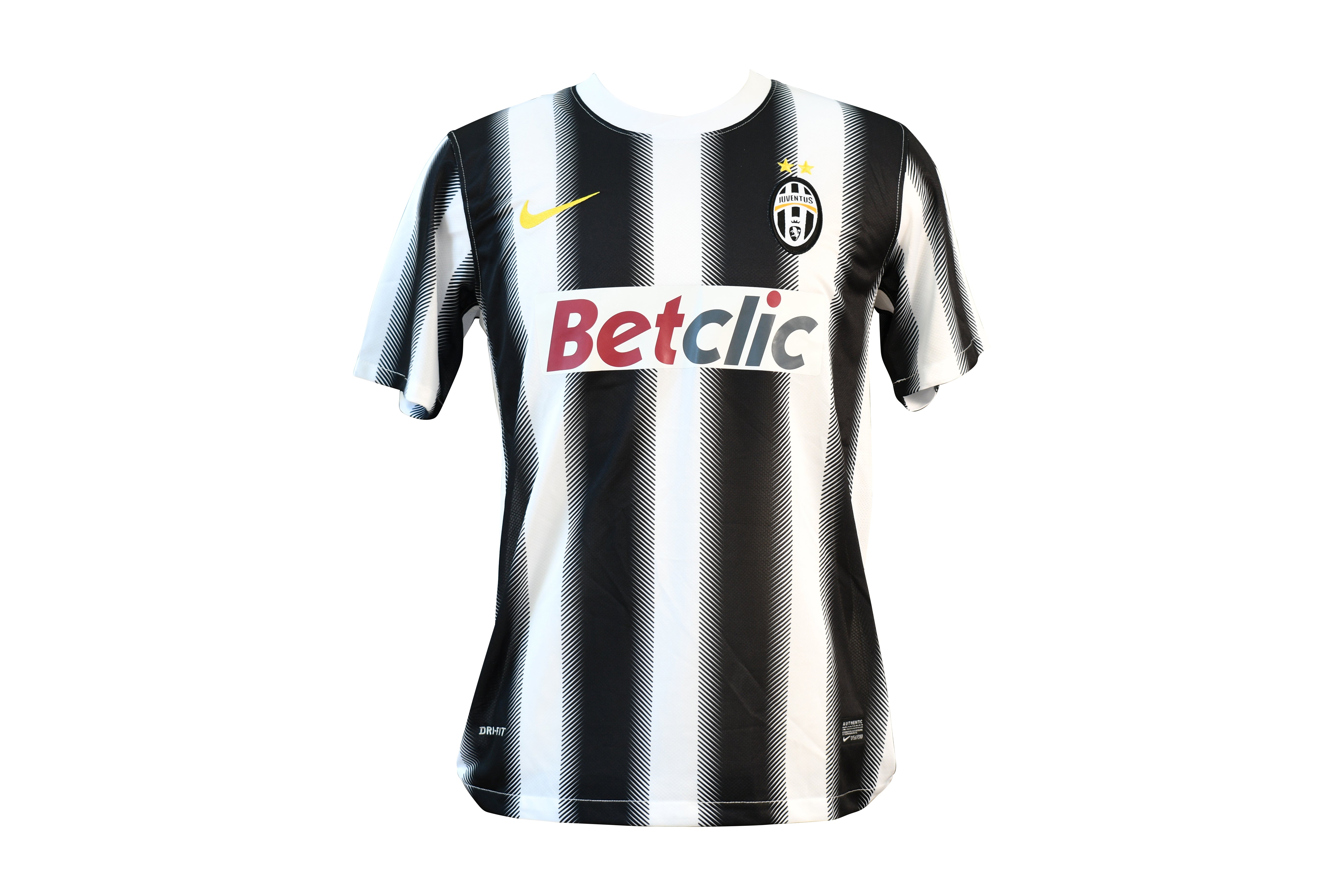 Andrea Pirlo Signed Juventus Nike Authentic Jersey