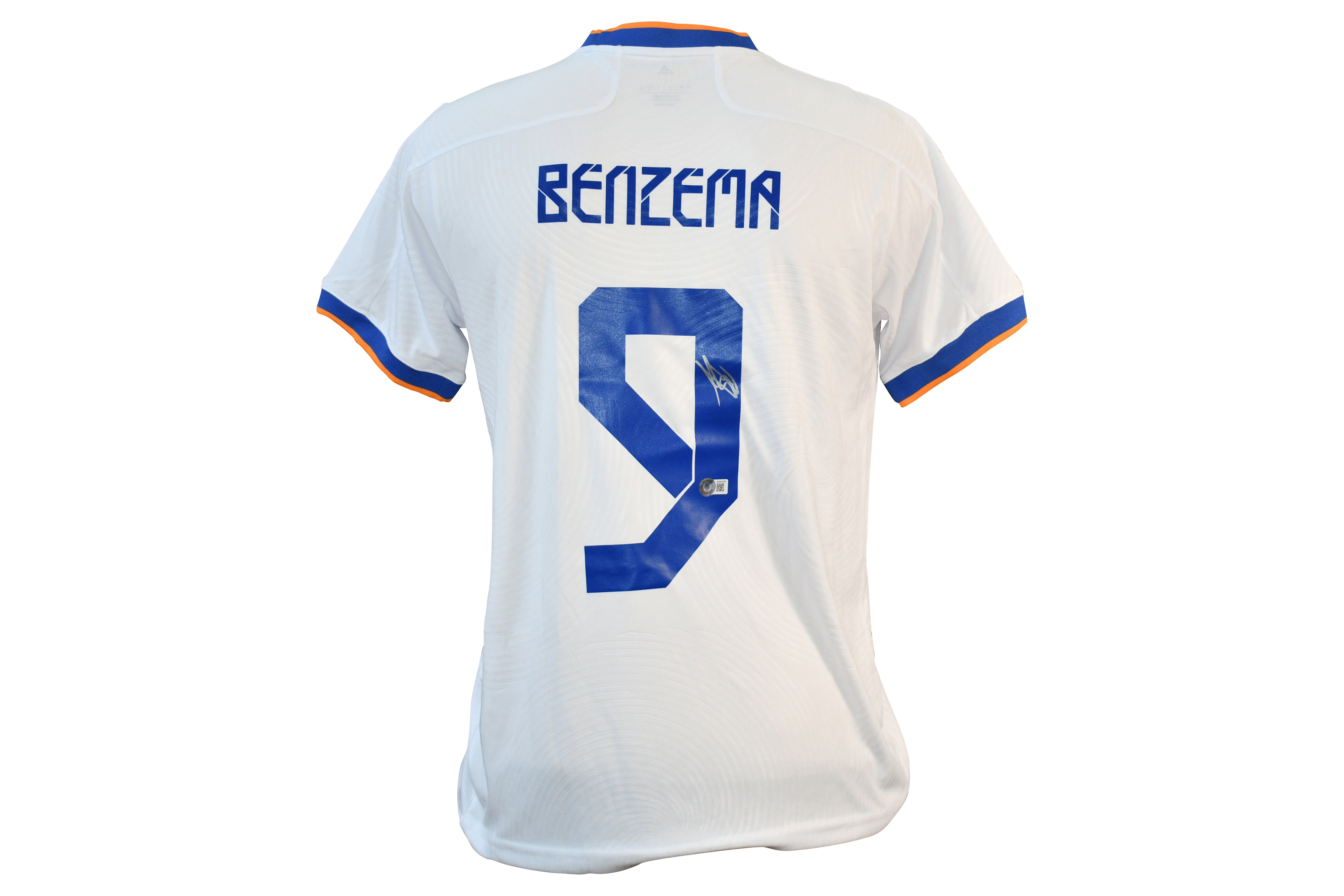 Karim Benzema Signed Real Madrid Authentic Jersey