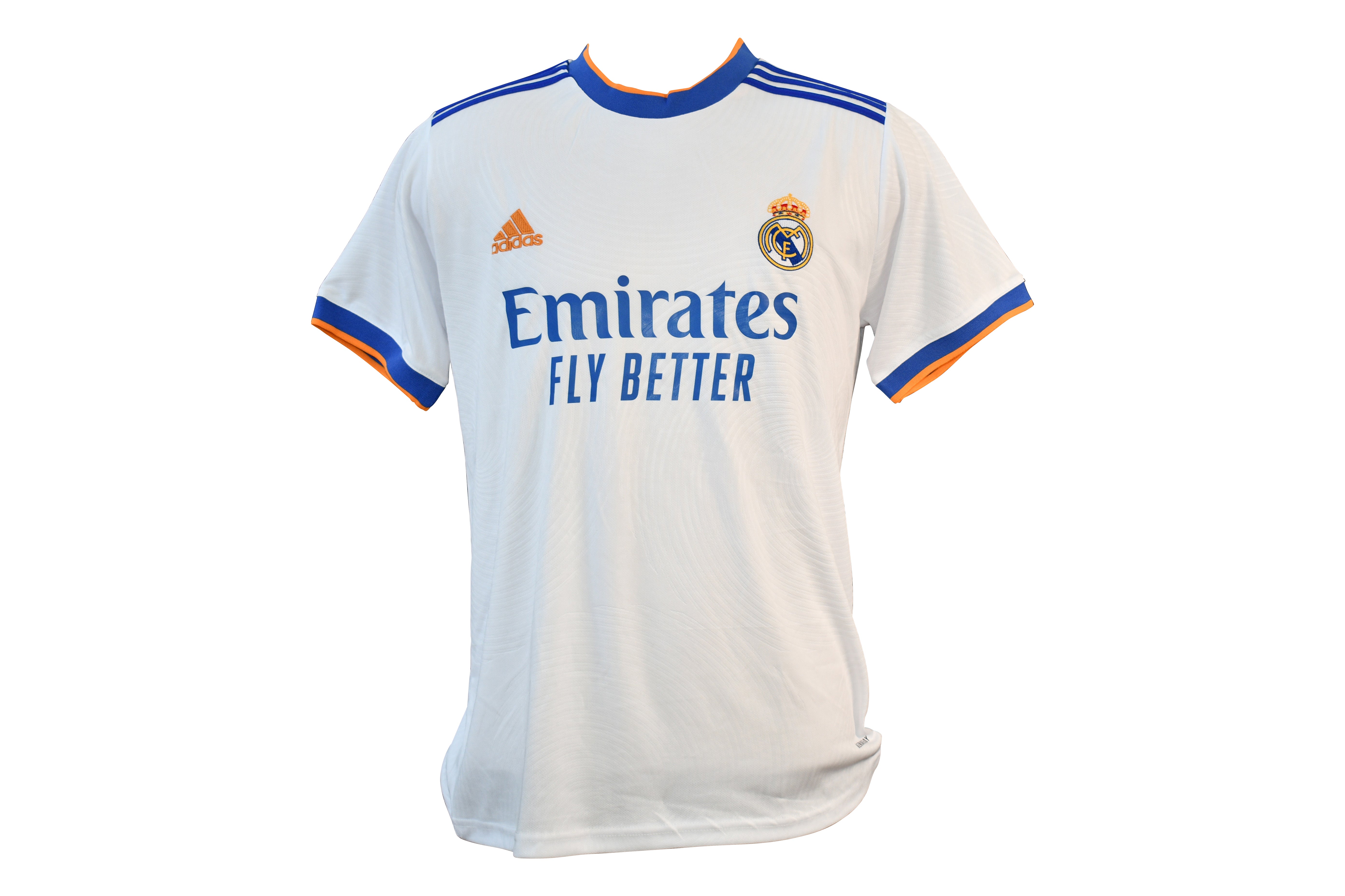 Karim Benzema Signed Real Madrid Authentic Jersey