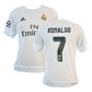 Cristiano Ronaldo Signed Real Madrid CF. Adidas Authentic Jersey Certified by Beckett authentic-signatures