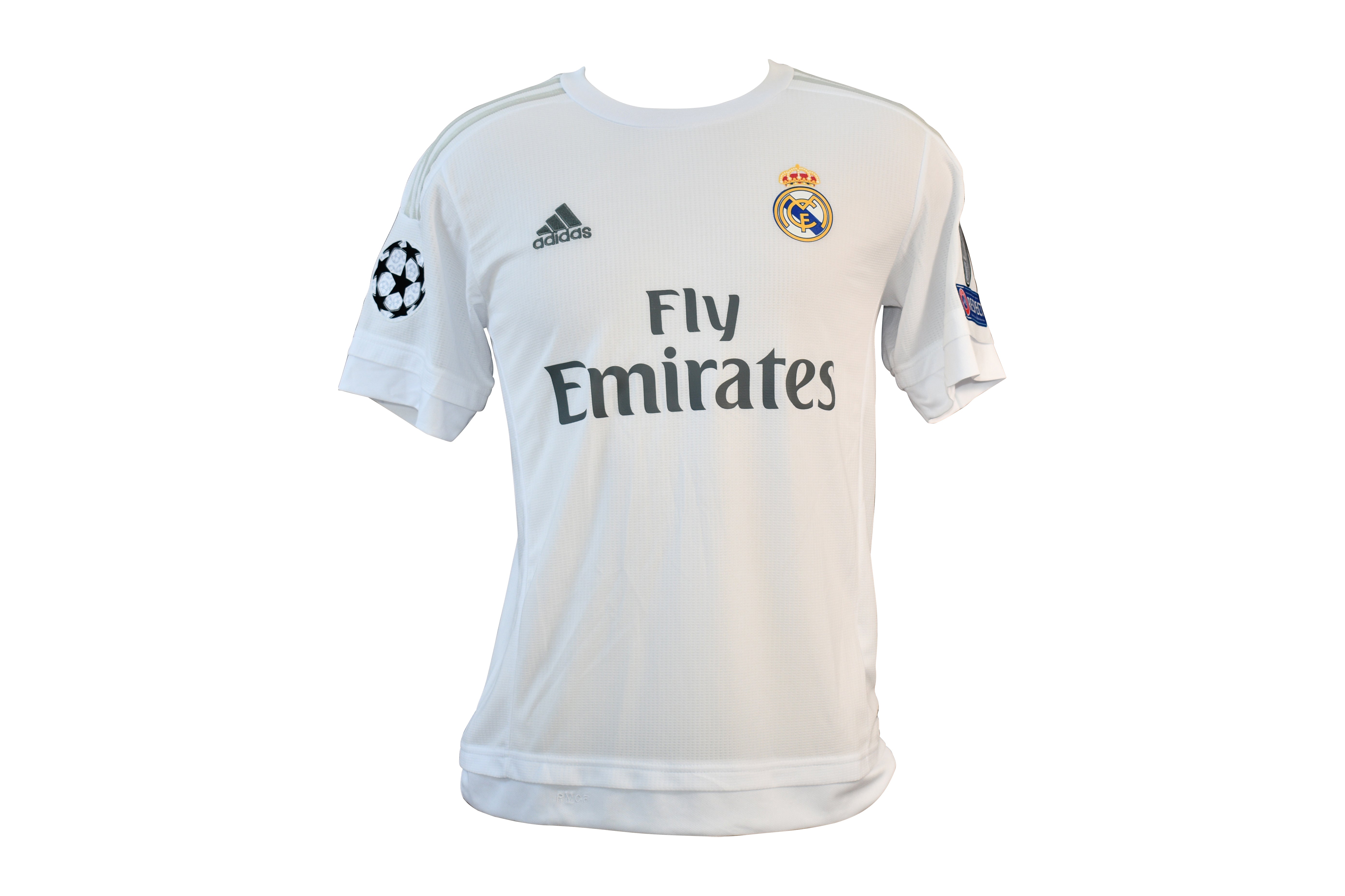 Cristiano Ronaldo Signed Real Madrid CF. Adidas Authentic Jersey