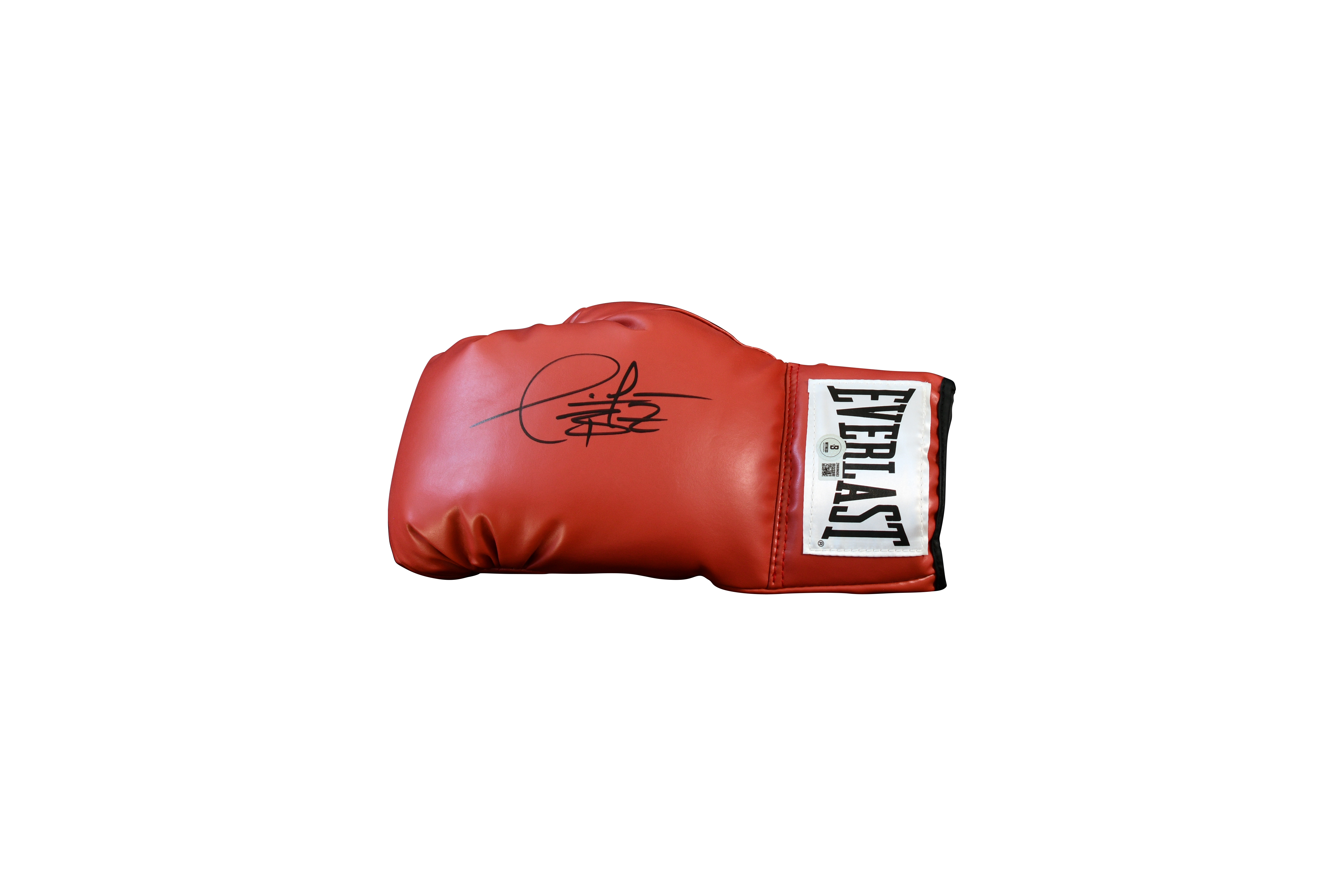 Deontay Wilder Signed Everlast Boxing Glove