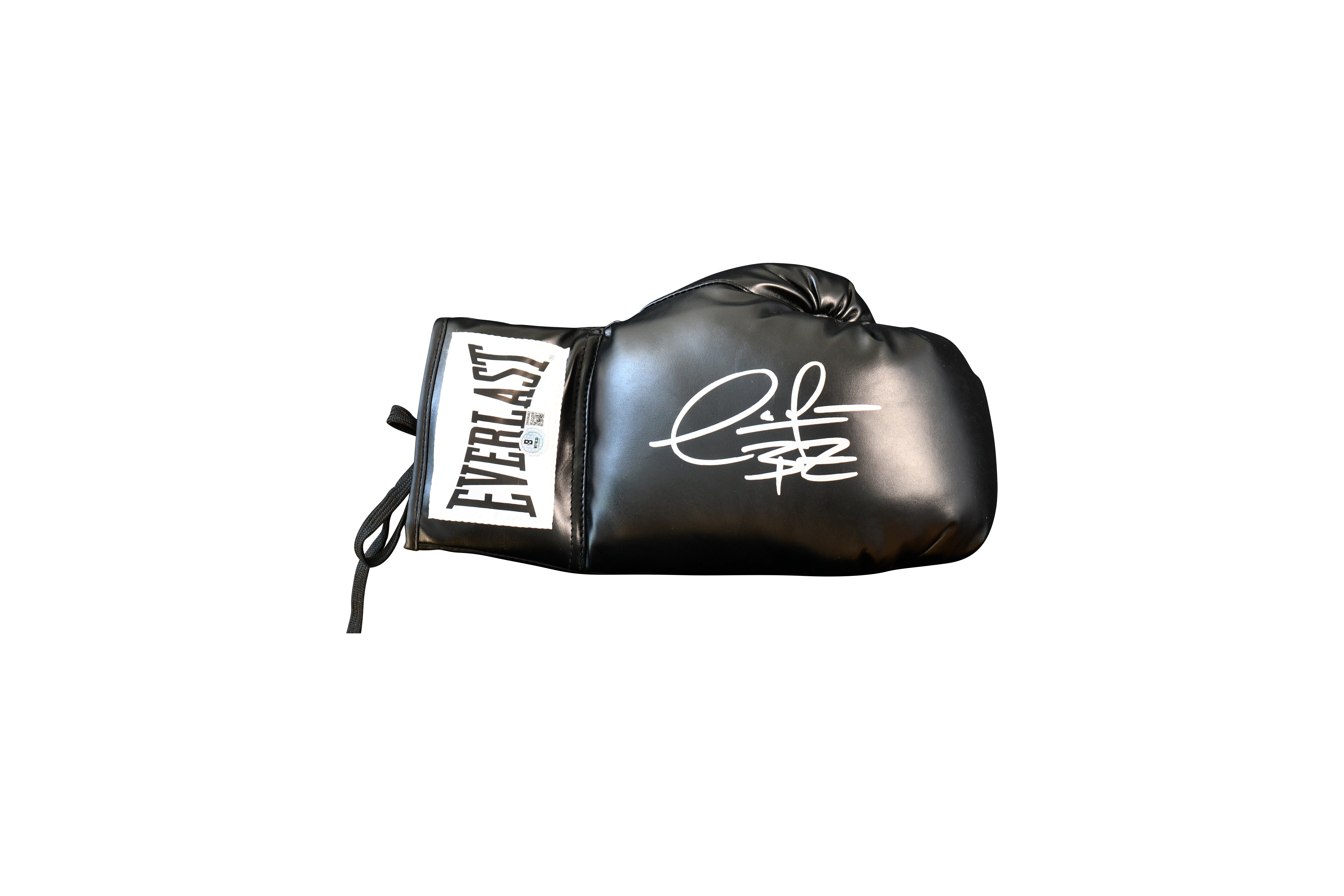 Deontay Wilder Signed Everlast Boxing Glove