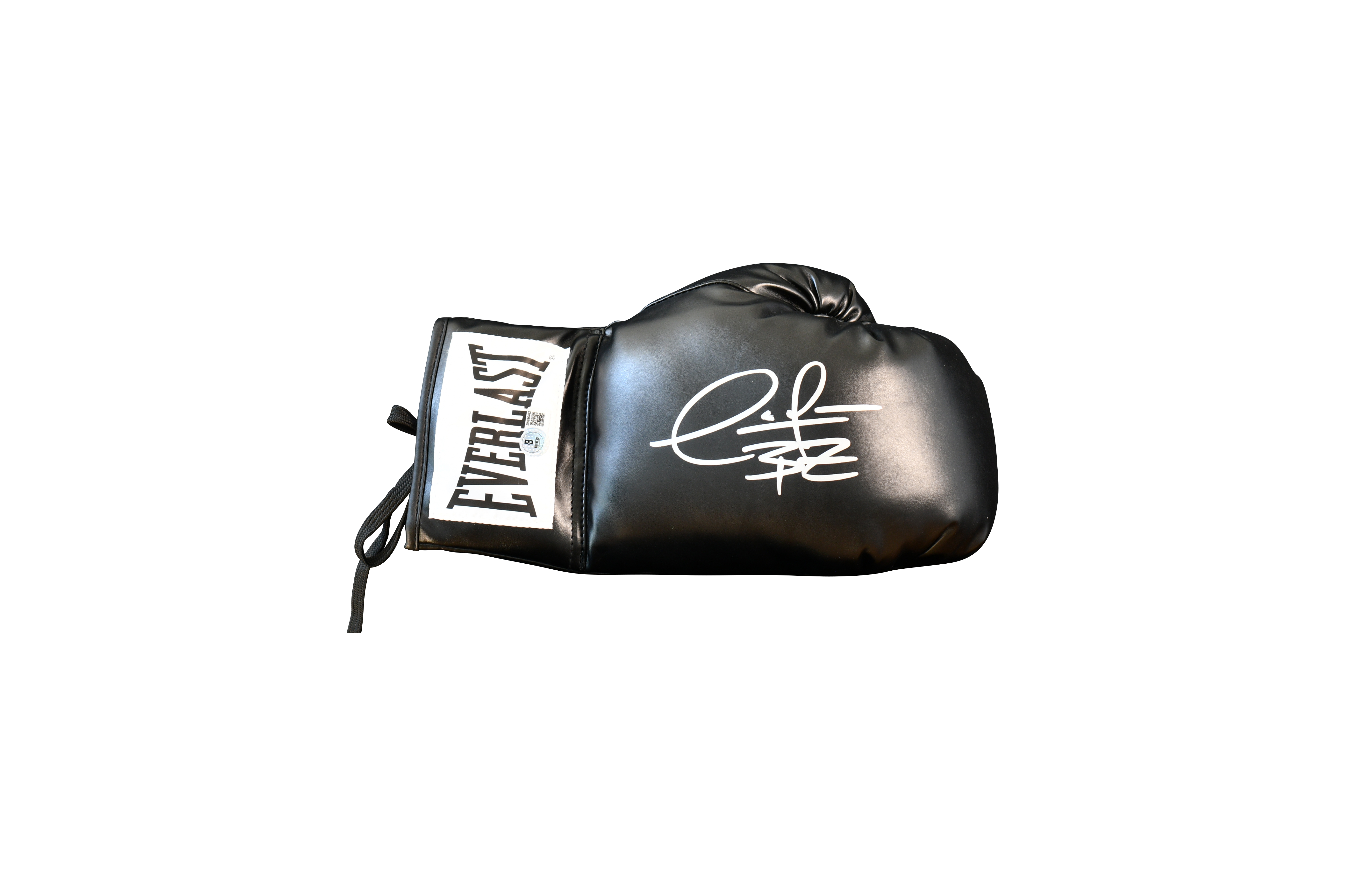 Deontay Wilder Signed Everlast Boxing Glove