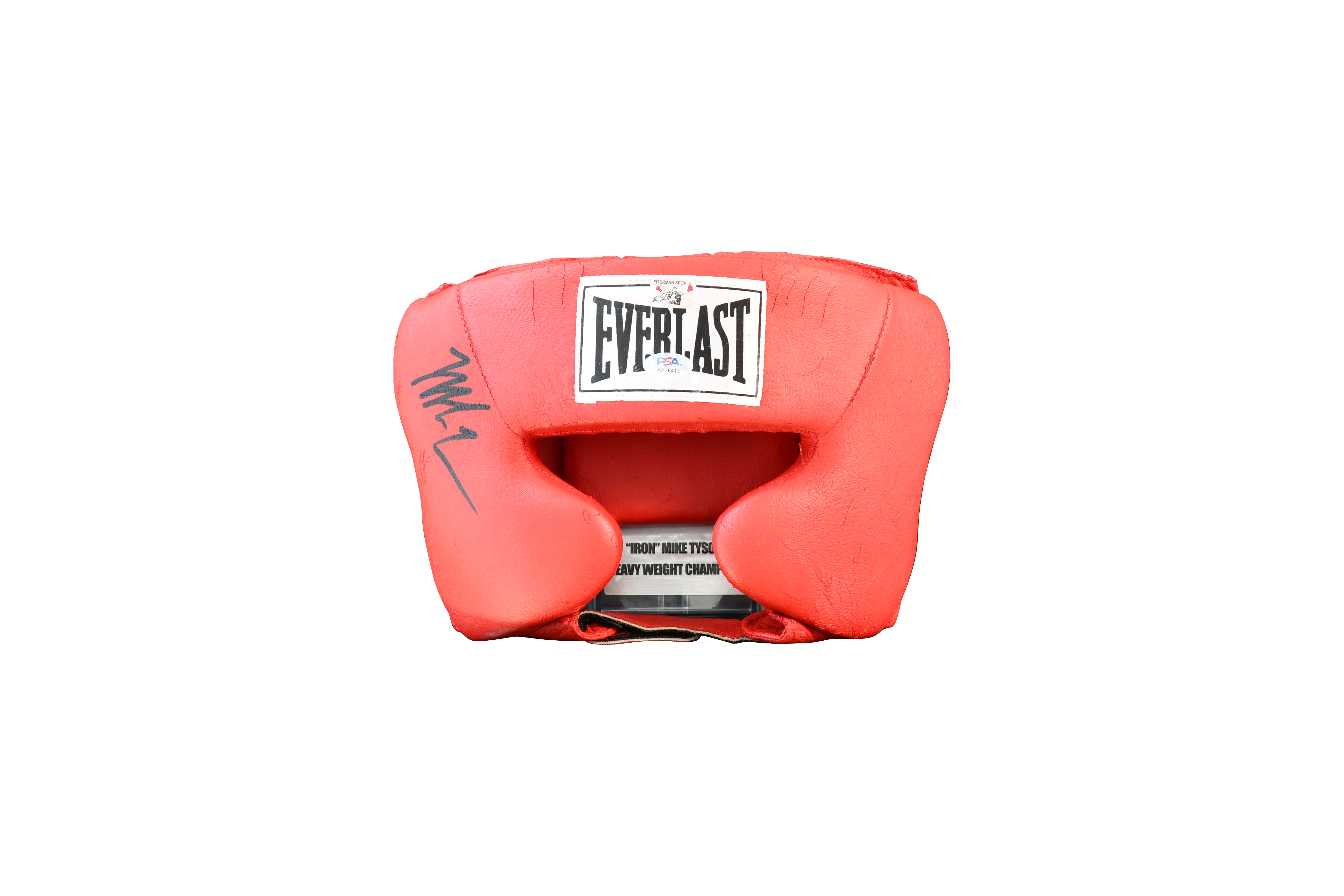 Mike Tyson Signed Everlast