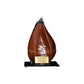Mike Tyson Signed Vintage Speed Bag With Acrylic Display Stand & Name Plate Crtified by Mike Tyson authentic-signatures