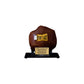 Mike Tyson Signed Vintage Speed Bag With Acrylic Display Stand & Name Plate Crtified by Mike Tyson authentic-signatures