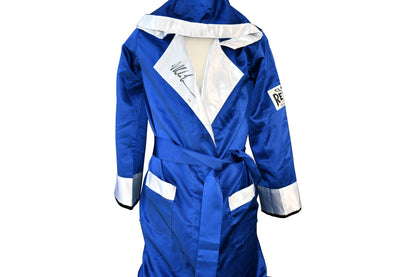 Mike Tyson Signed Cleto Reyes Boxing Robe certified by JSA authentic-signatures