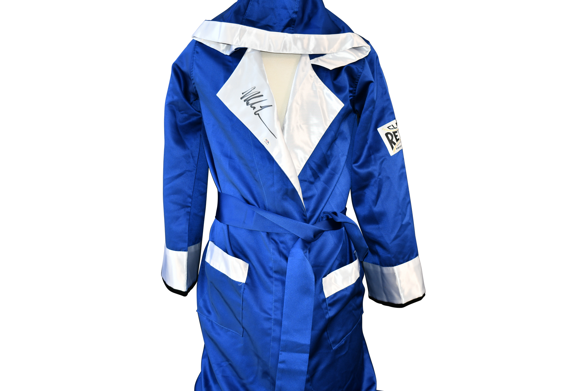 Mike Tyson Signed Cleto Reyes Boxing Robe certified by JSA authentic-signatures