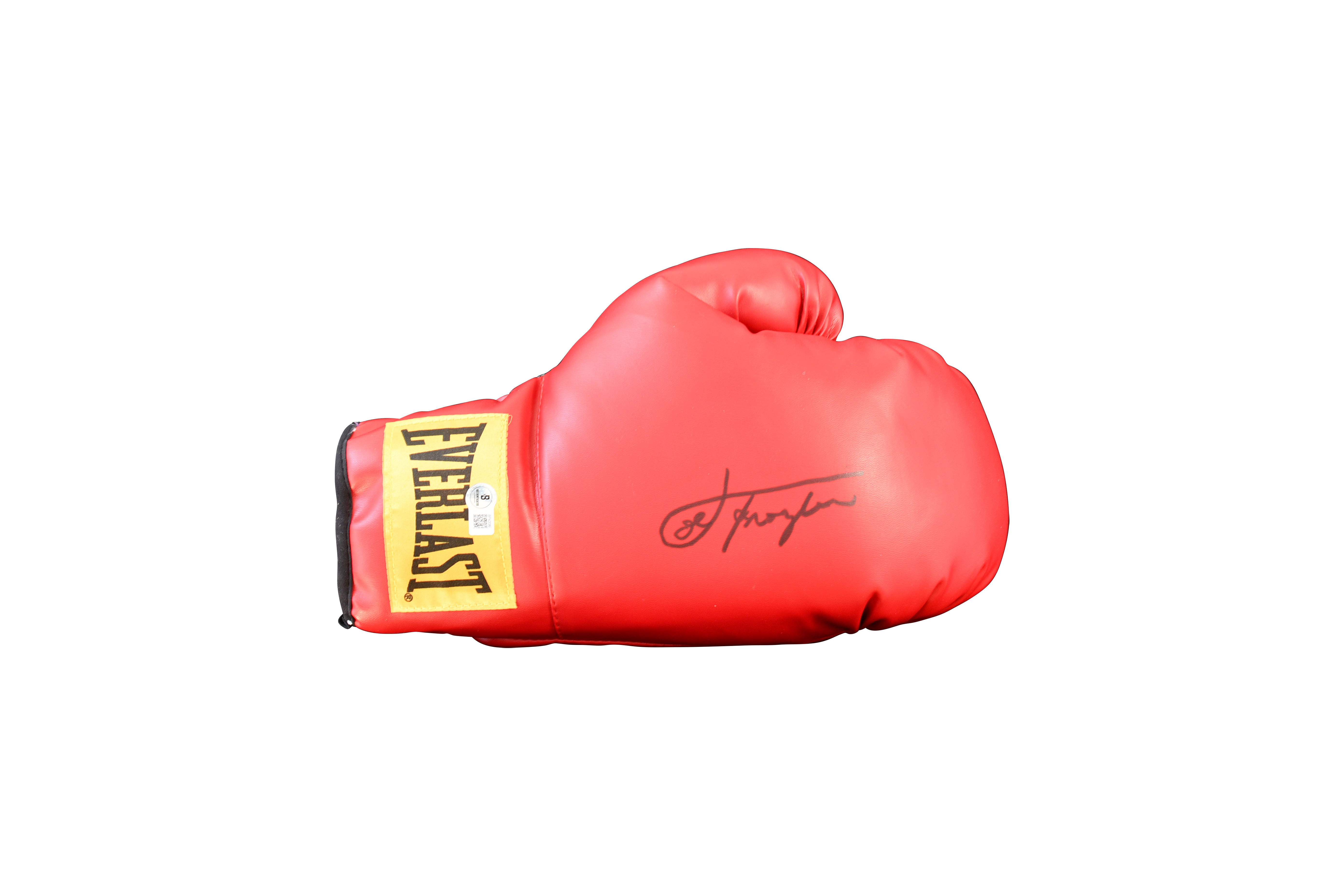 Joe Frazier Signed Everlast Boxing Glove