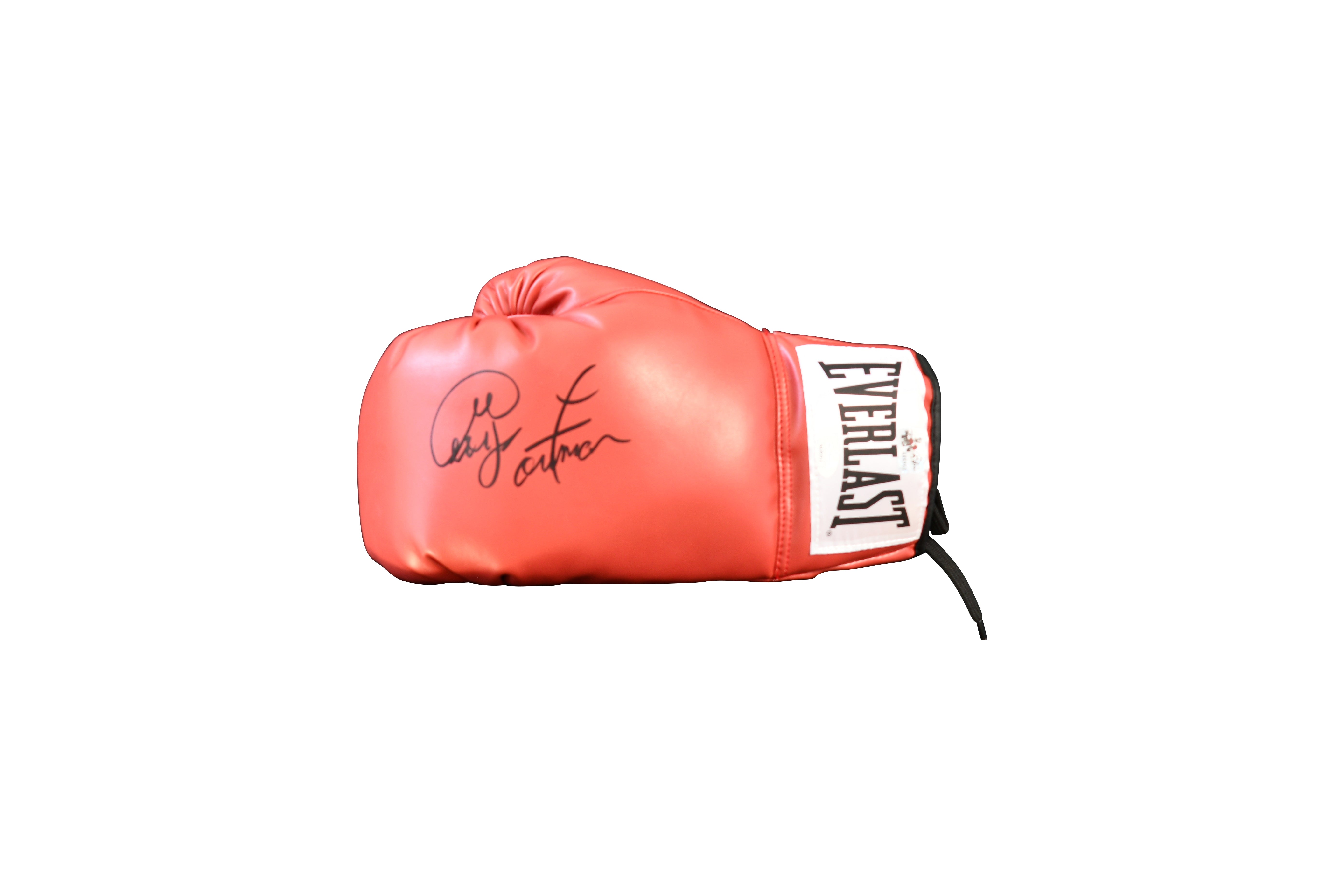 George Foreman Signed Everlast Boxing Glove