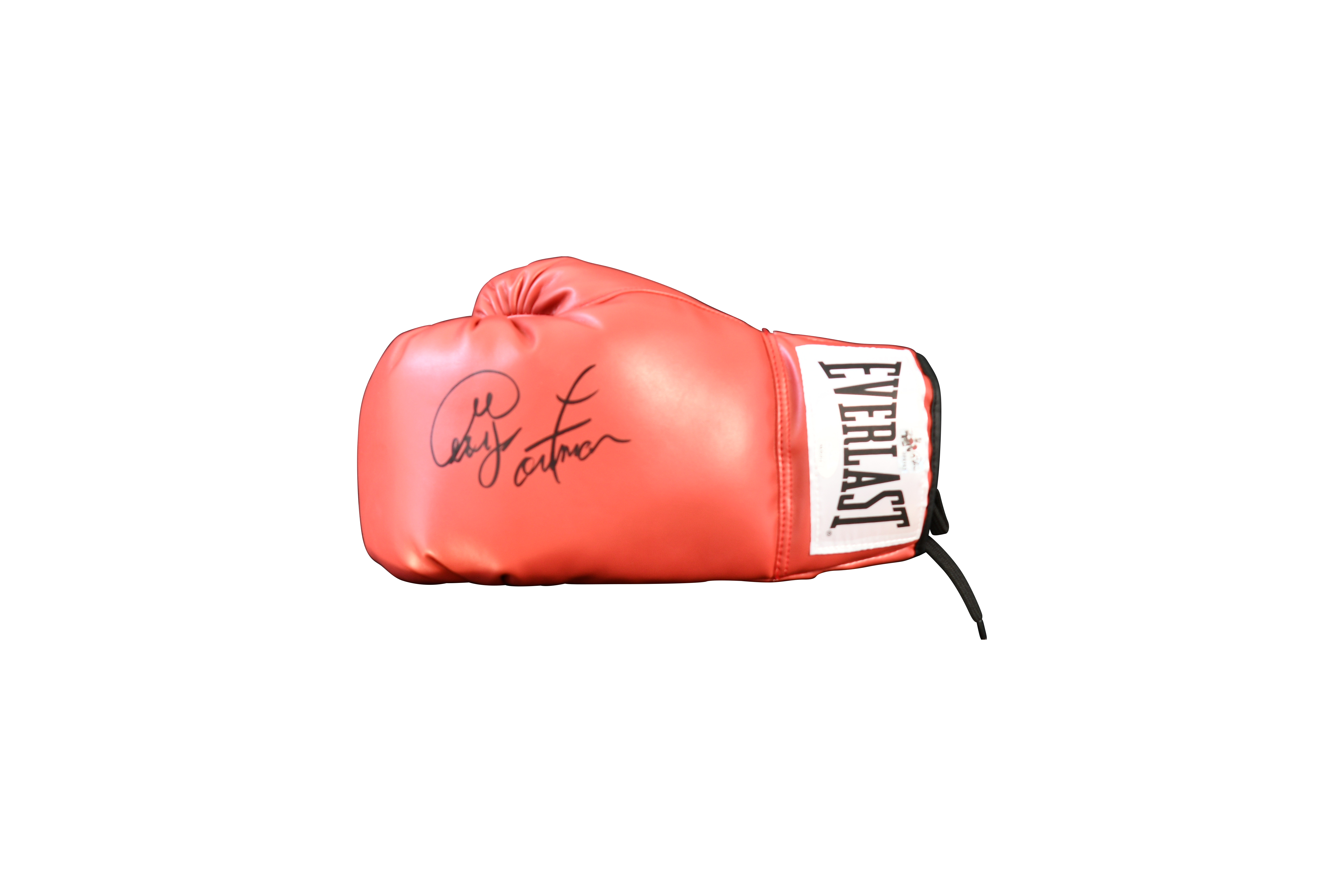 George Foreman Signed Everlast Boxing Glove