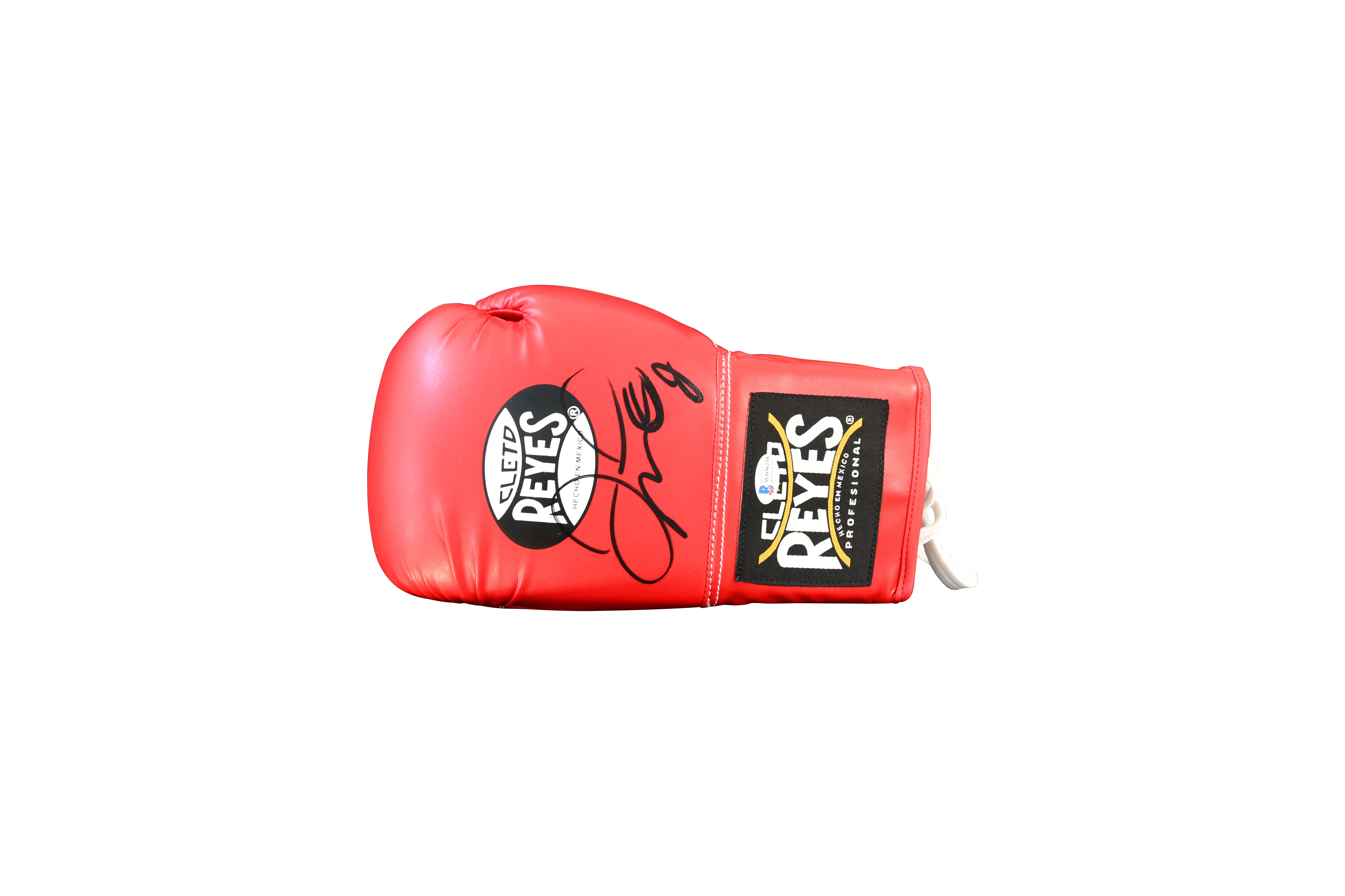 Floyd Mayweather signed boxing glove