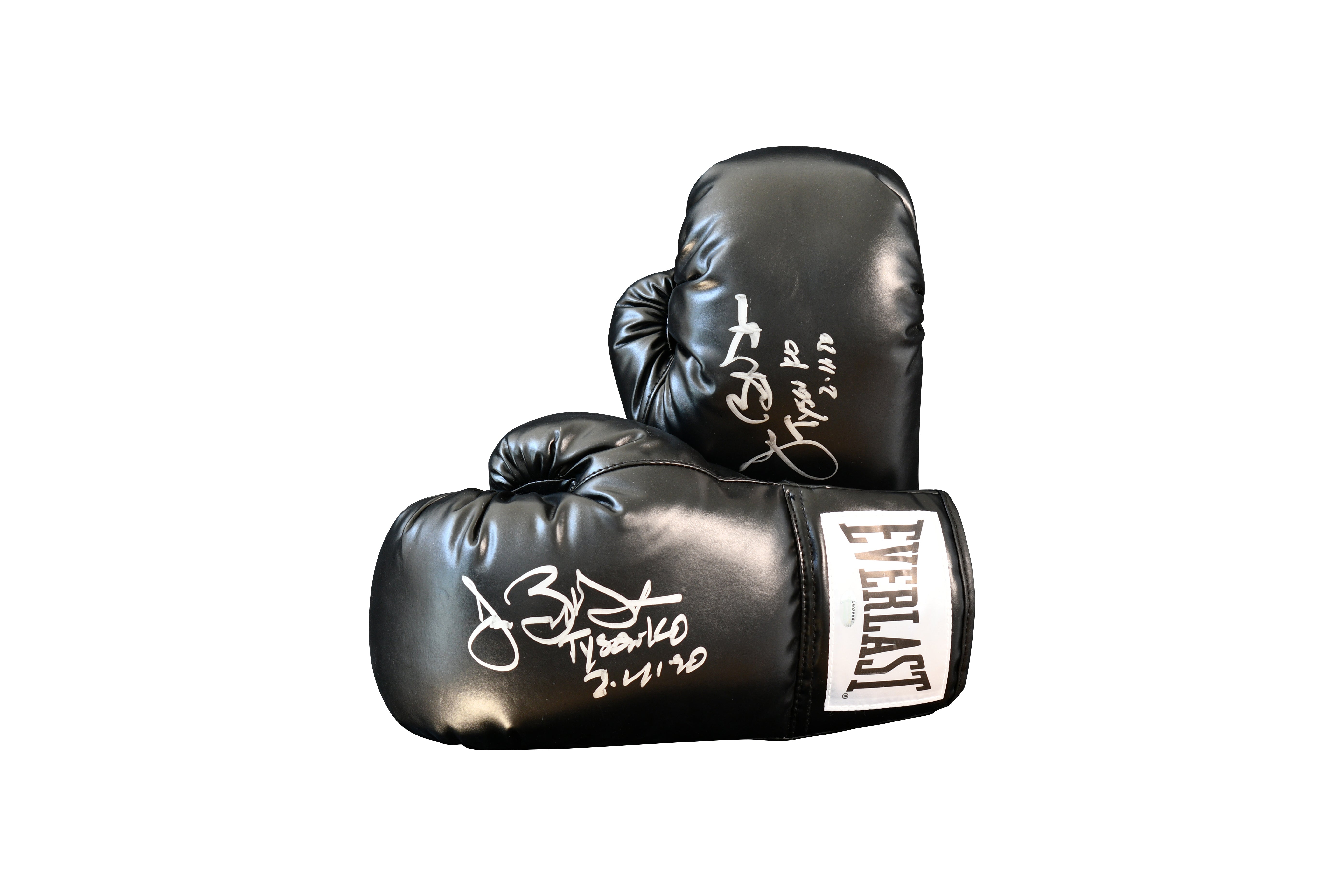 James "Buster" Douglas Signed Everlast Boxing Glove Inscribed "Tyson KO 2-11-90"