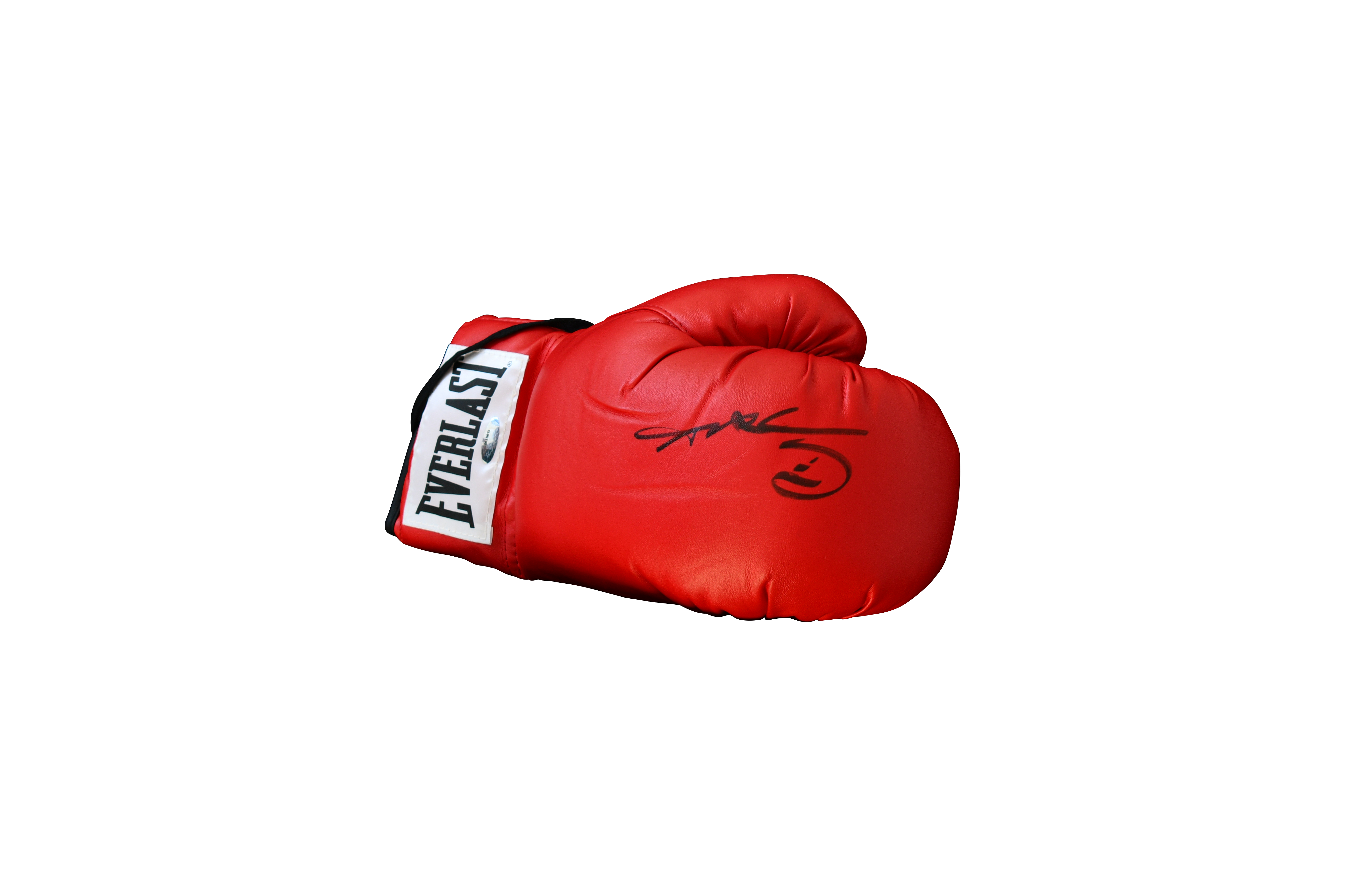 Sugar Ray Leonard Signed Everlast Boxing Glove