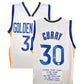 Stephen Curry Signed Career Highlight Stat Jersey authentic-signatures