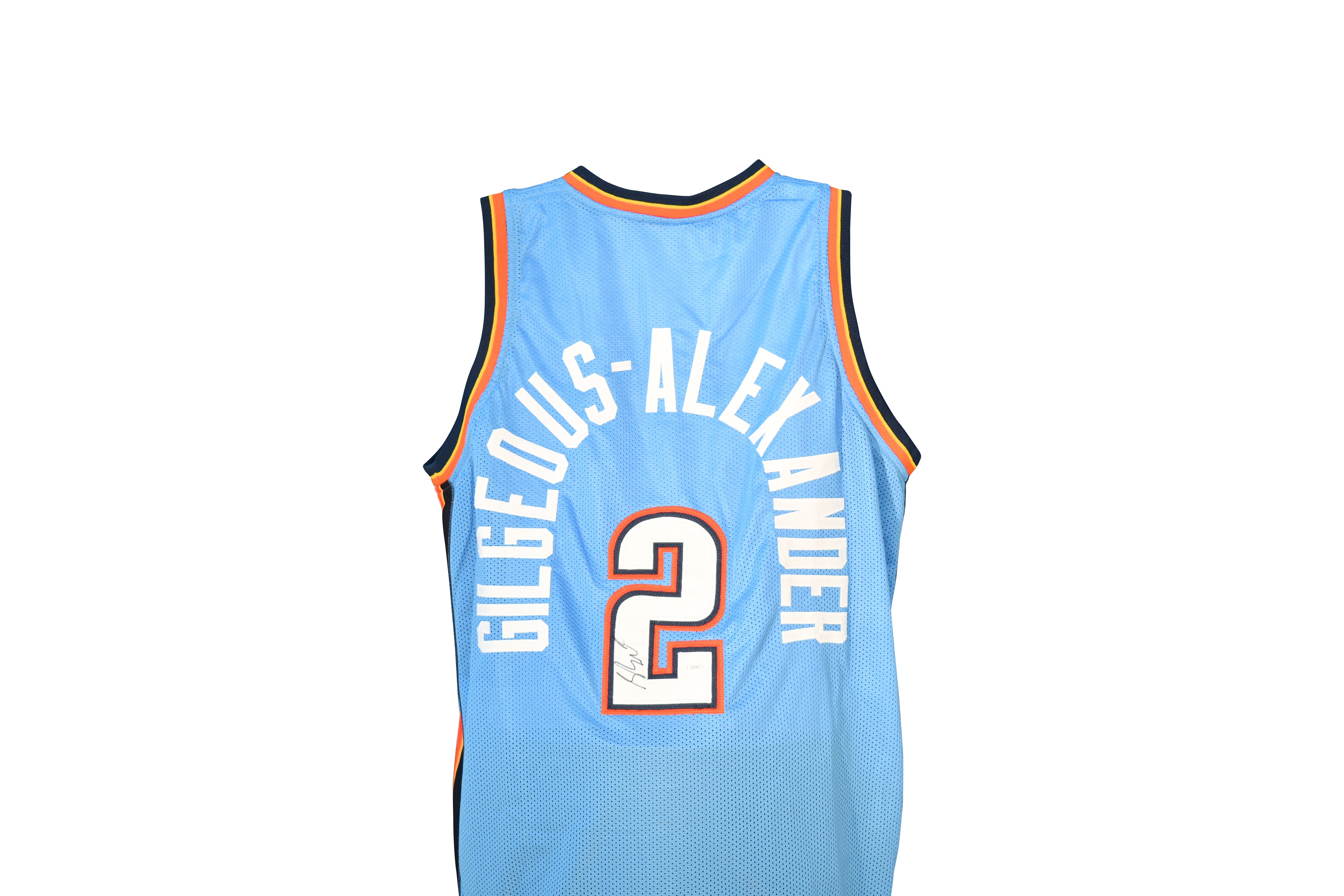 Shai Gilgeous-Alexander Signed OKC Thunder Jersey