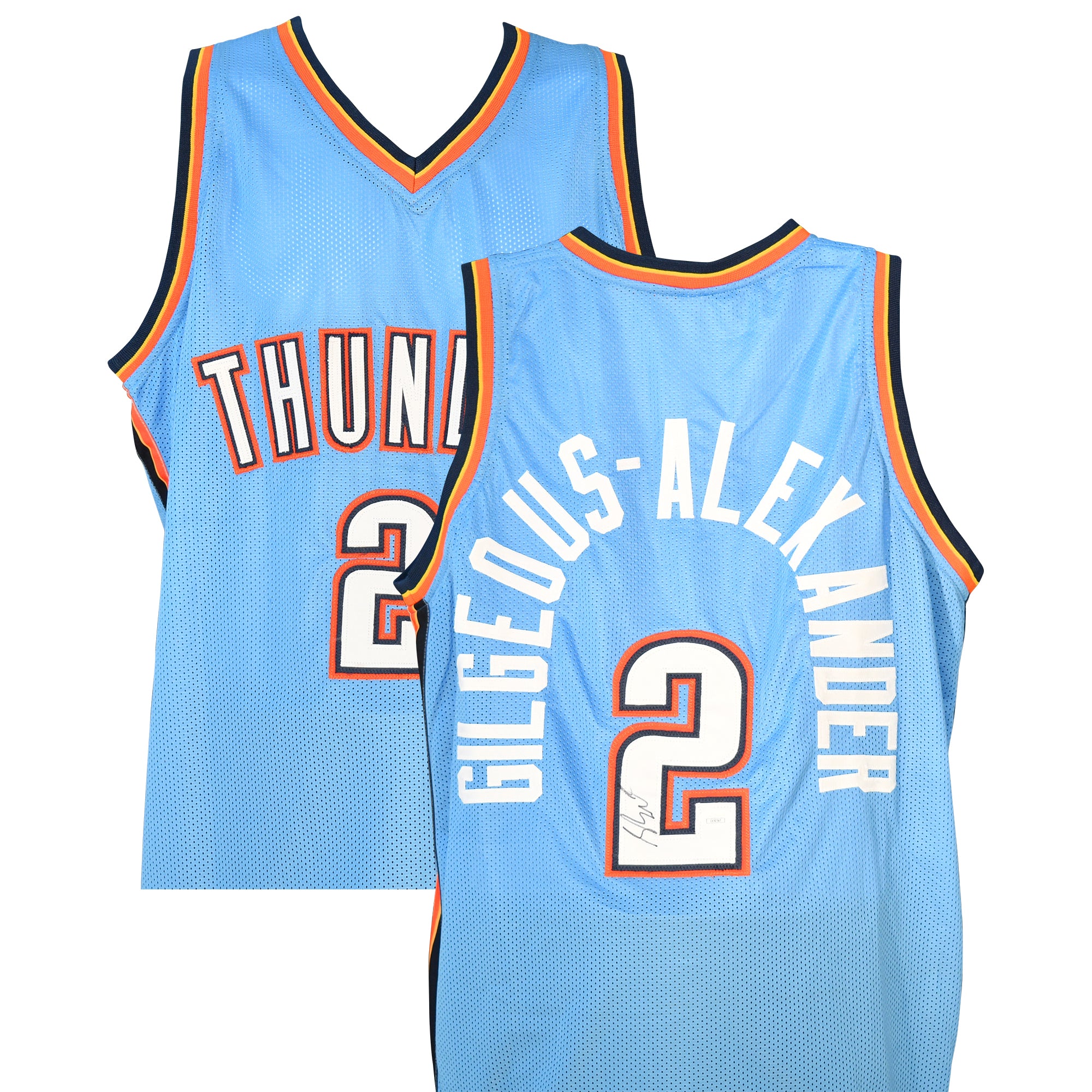 Shai Gilgeous-Alexander Signed OKC Thunder Jersey
