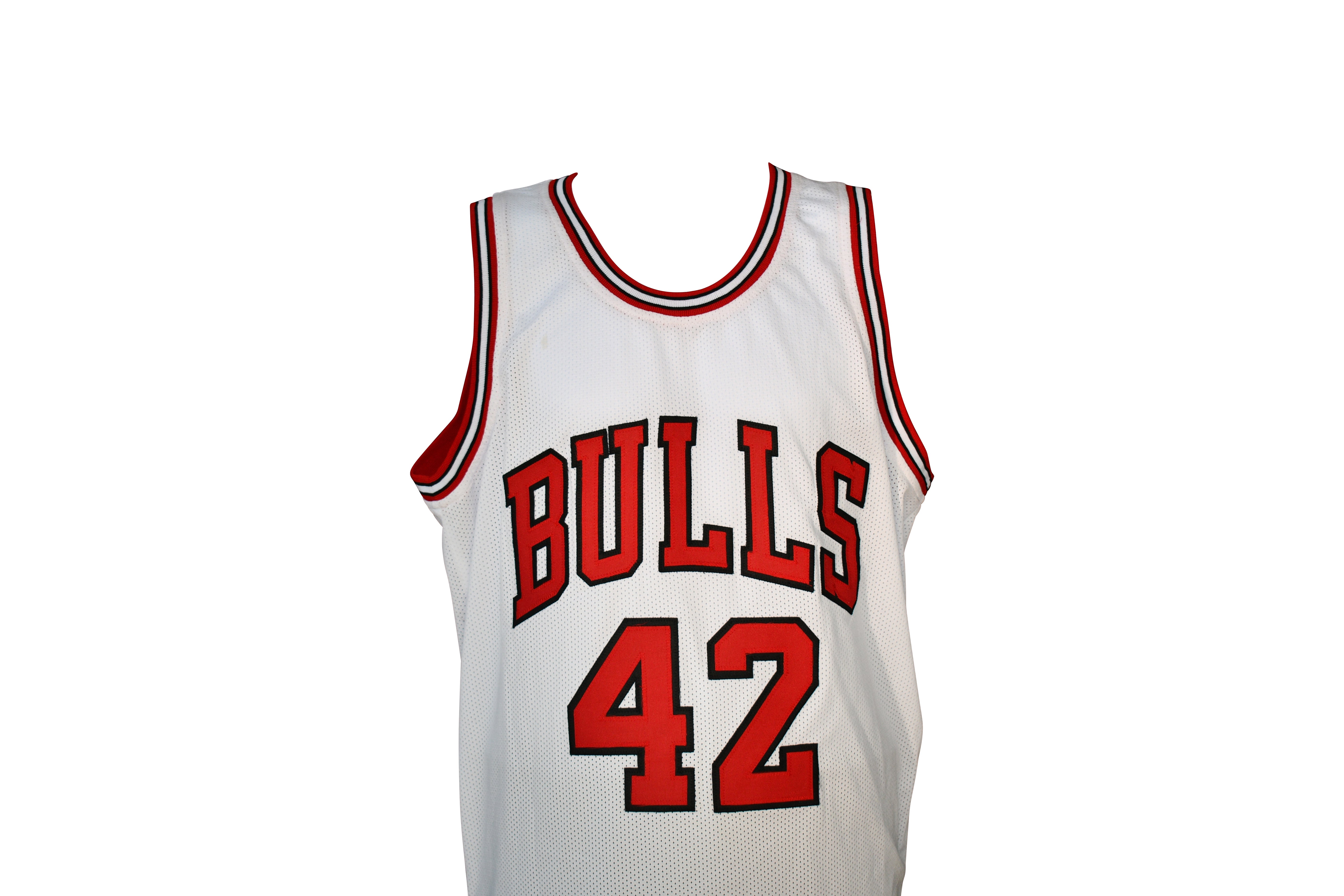 Scott Williams Signed Chicago Bulls Jersey "3X NBA CHAMPS!" (WHITE)