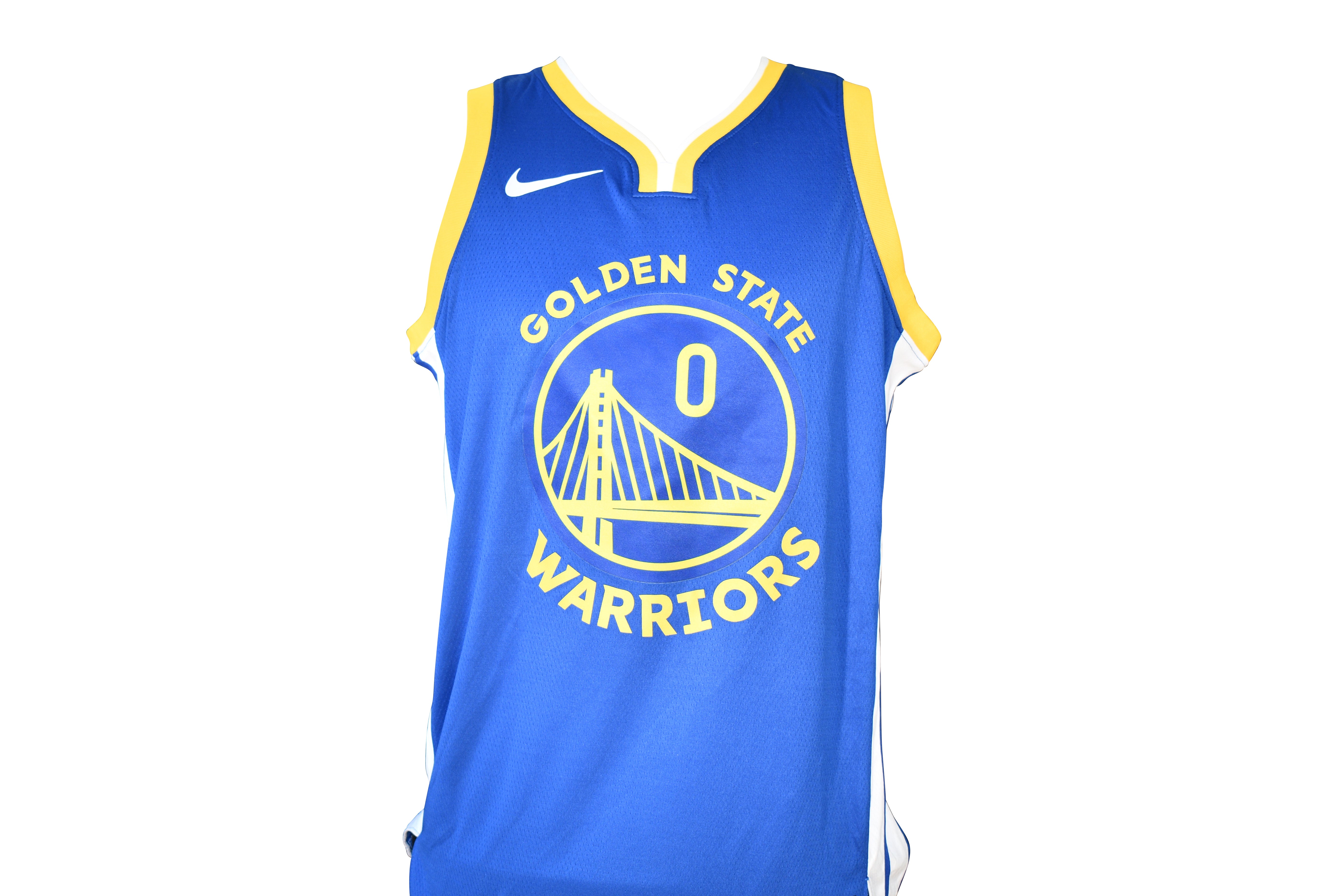 Gary Payton II Signed Golden State Warriors Nike Authentic
Jersey