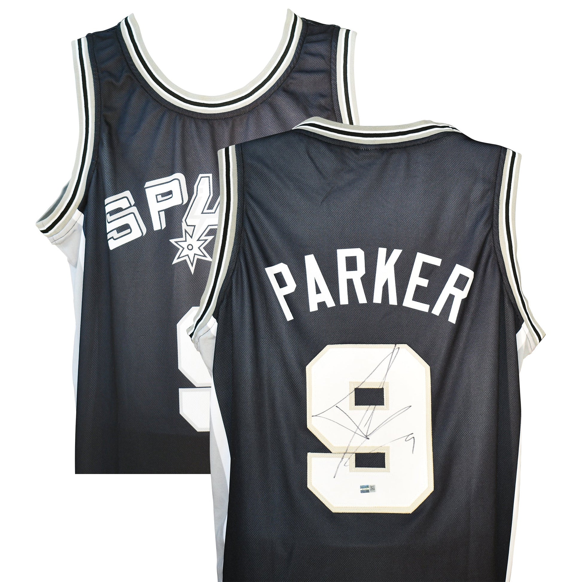 TONY PARKER SIGNED JERSEY authentic-signatures