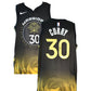 Stephen Curry Signed Golden State Warriors Authentic Jersey Certified by Steph Curry & JSA authentic-signatures