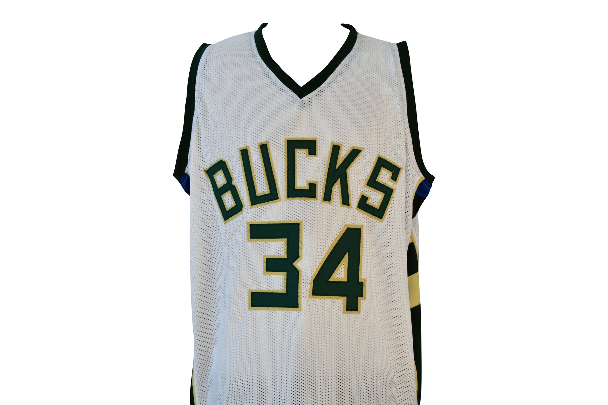 Giannis Antetokounmpo signed Milwaukee Bucks jersey authentic-signatures