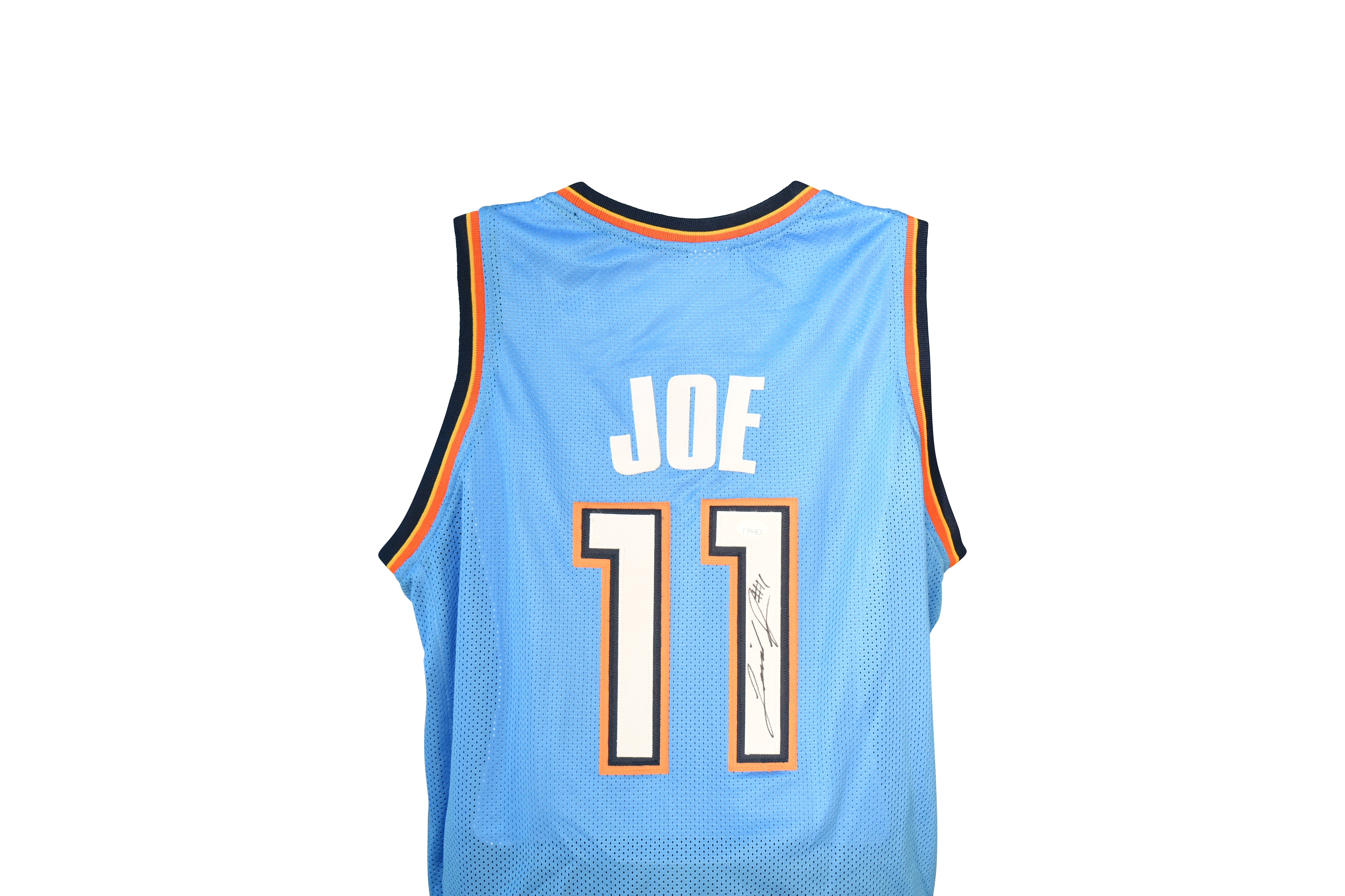 Isaiah Joe Signed Oklahoma City Thunder Jersey