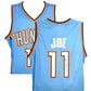 Isaiah Joe Signed Oklahoma City Thunder Jersey authentic-signatures
