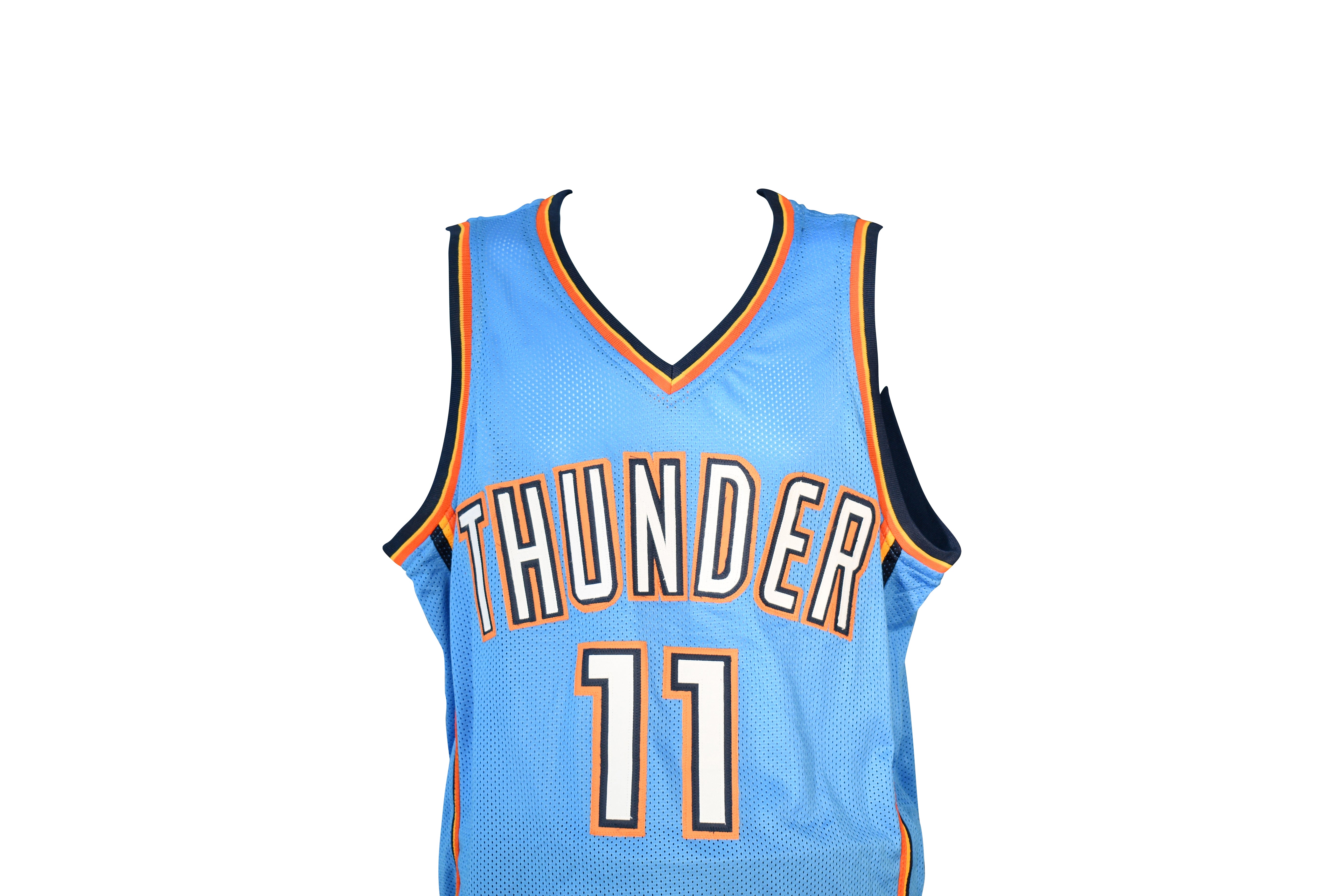 Isaiah Joe Signed Oklahoma City Thunder Jersey