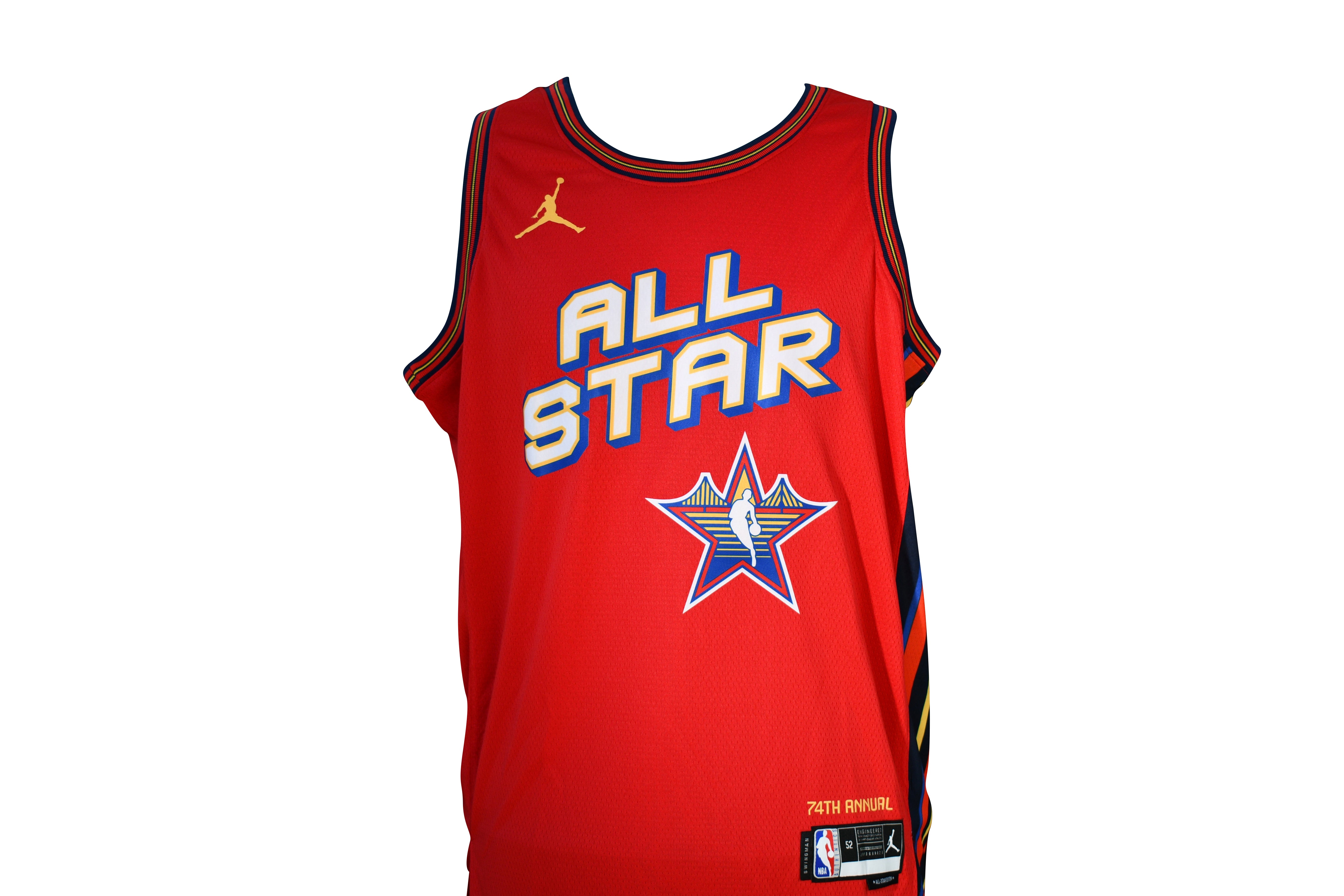 Shai Gilgeous-Alexander Signed 2024 All-Star-Game Jersey