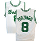 Kristaps Porzingis Signed Boston Celtics Jersey Certified by Beckett authentic-signatures