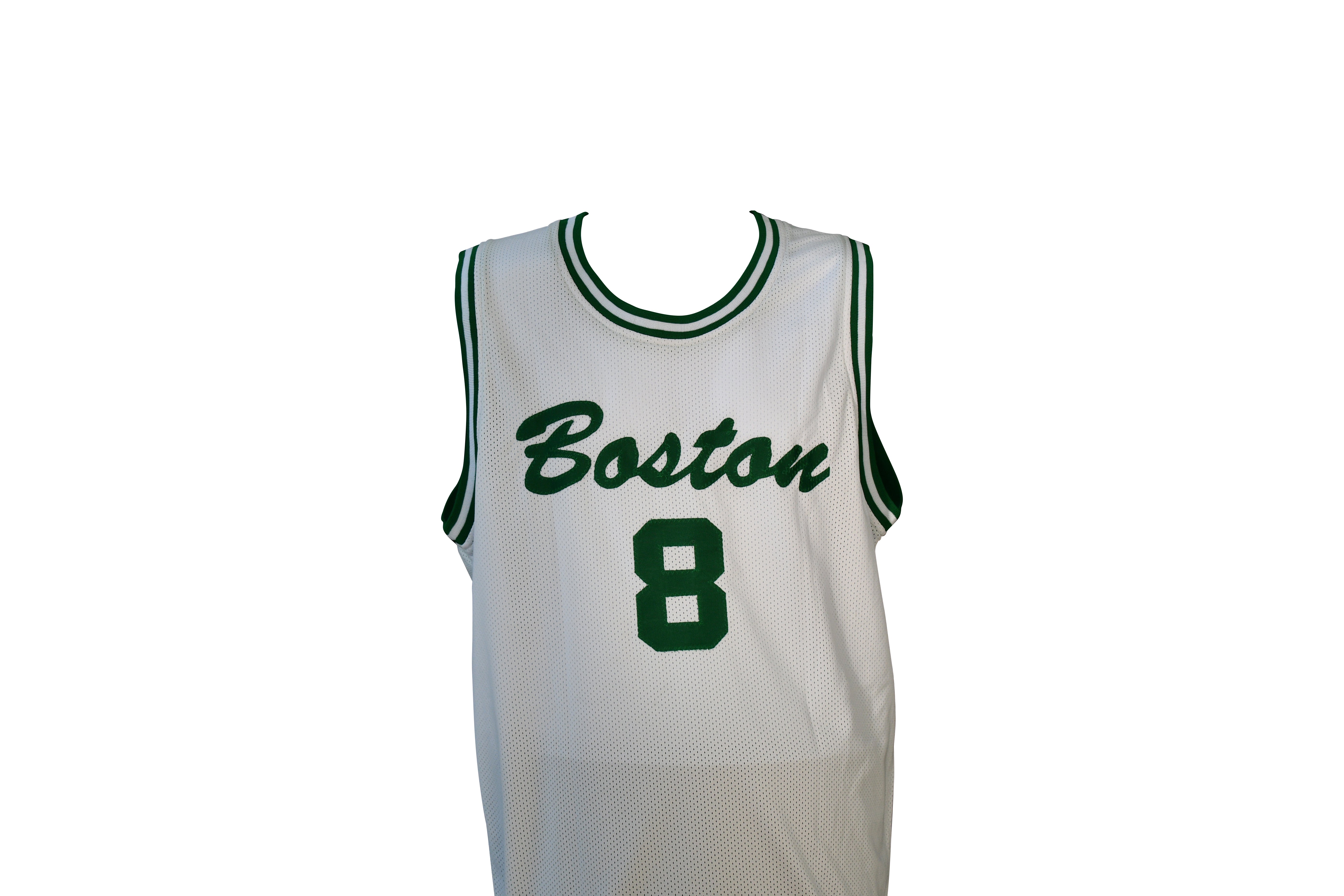 Kristaps Porzingis Signed Celtics Jersey