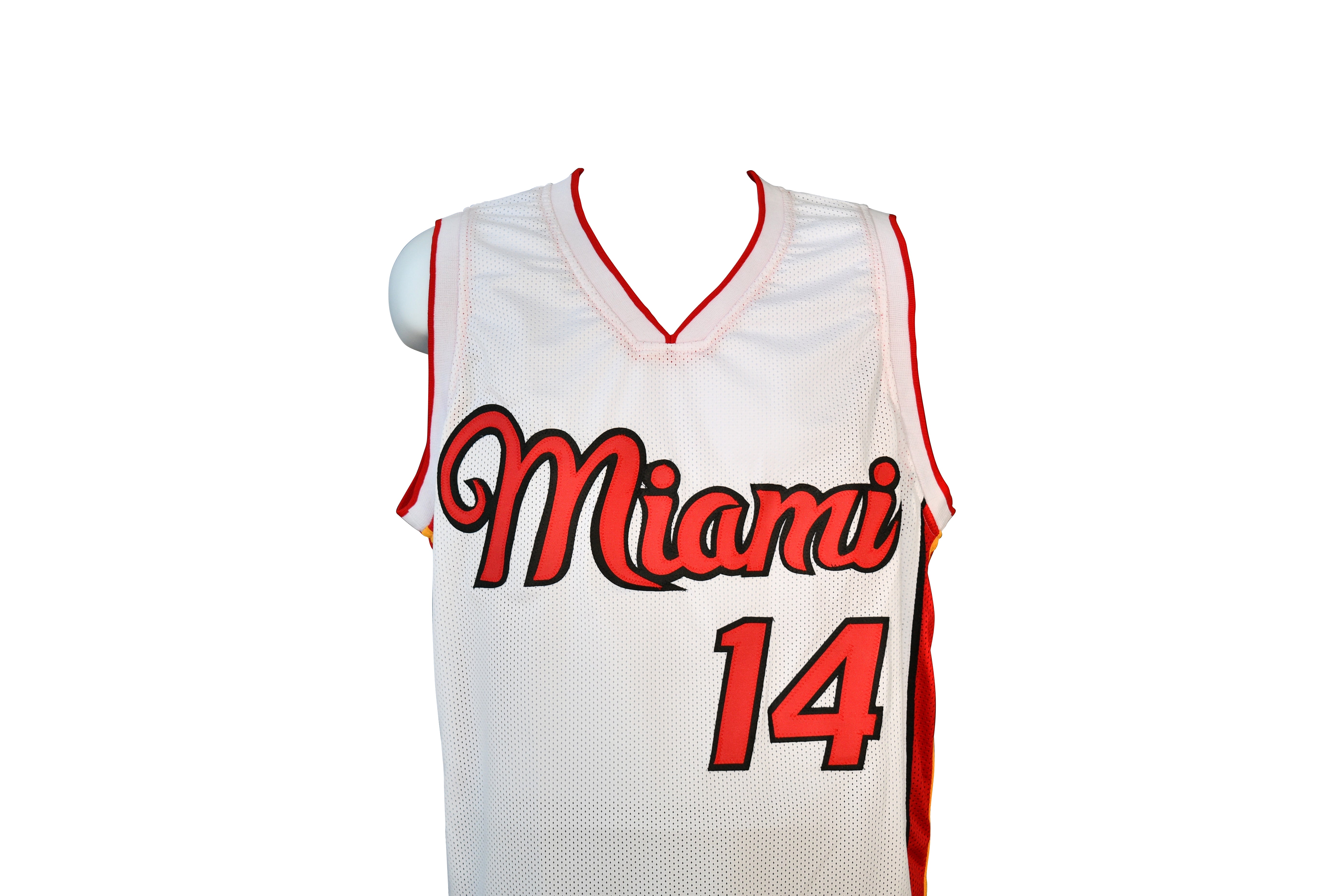 TYLER HERRO SIGNED HEAT JERSEY