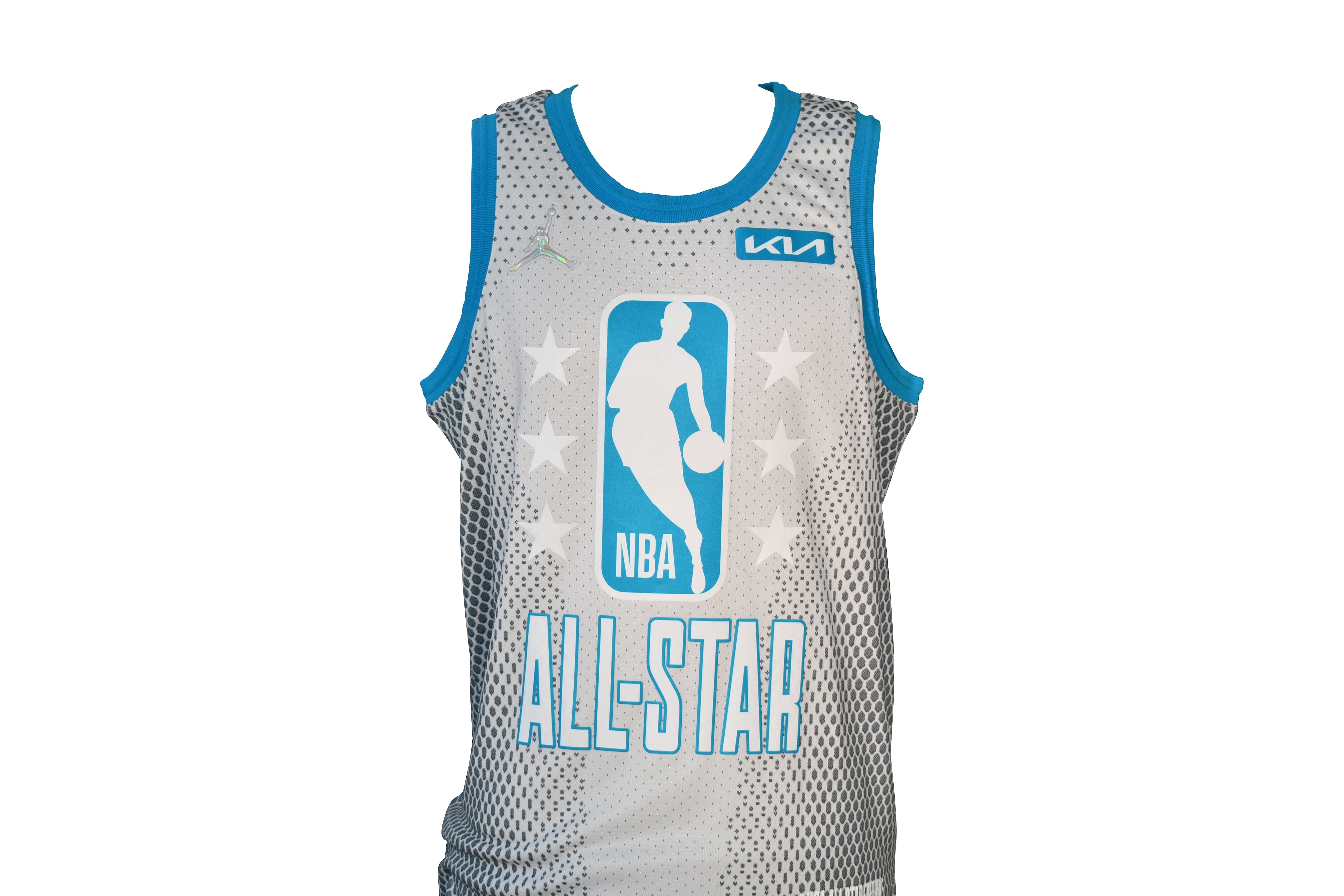 Stephen Curry Signed All-Star Game 75th Anniversary Nike Authentic Jersey Inscribed"2022 ASG MVP"