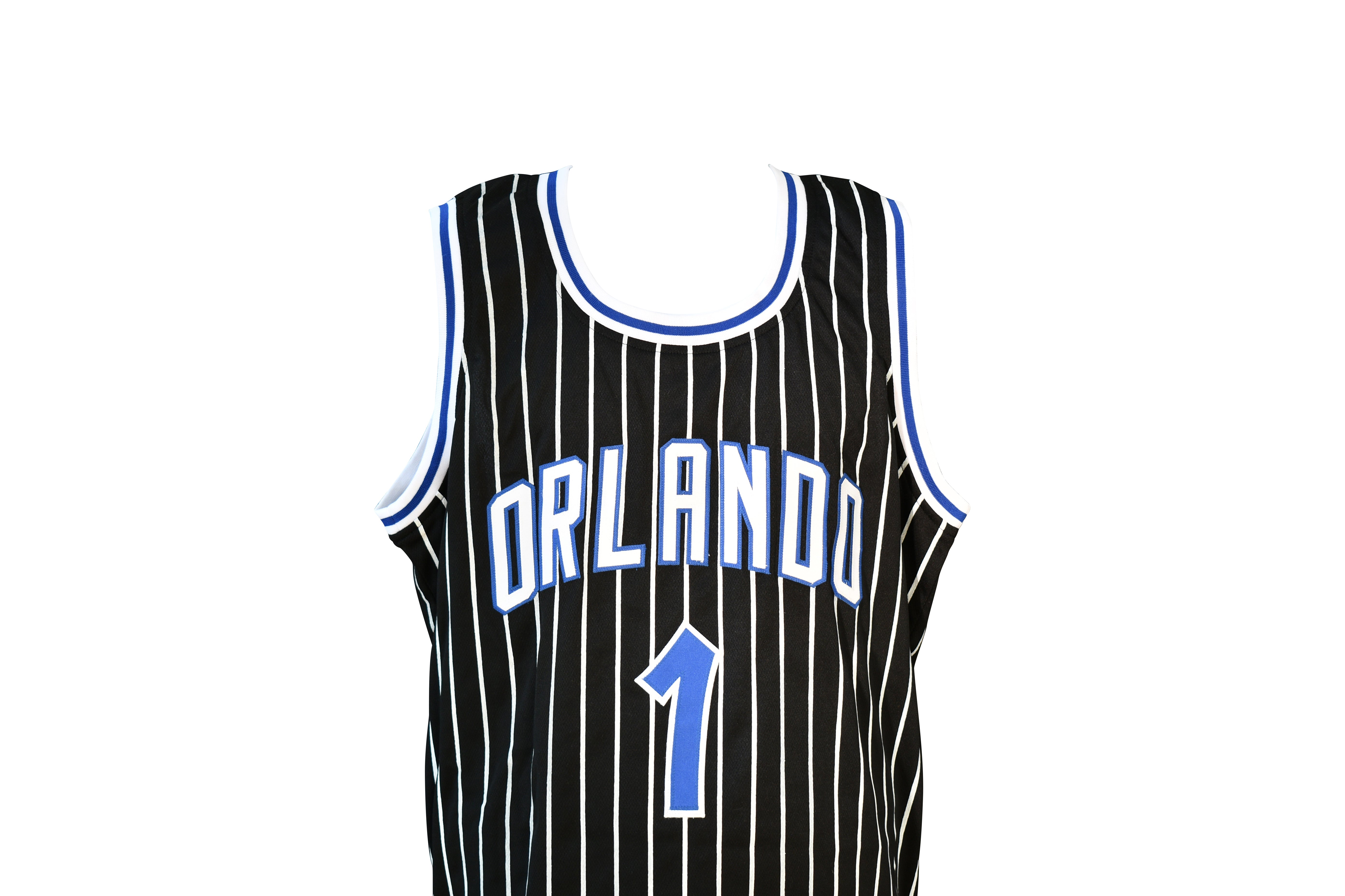 Penny Hardaway Signed Magic Jersey