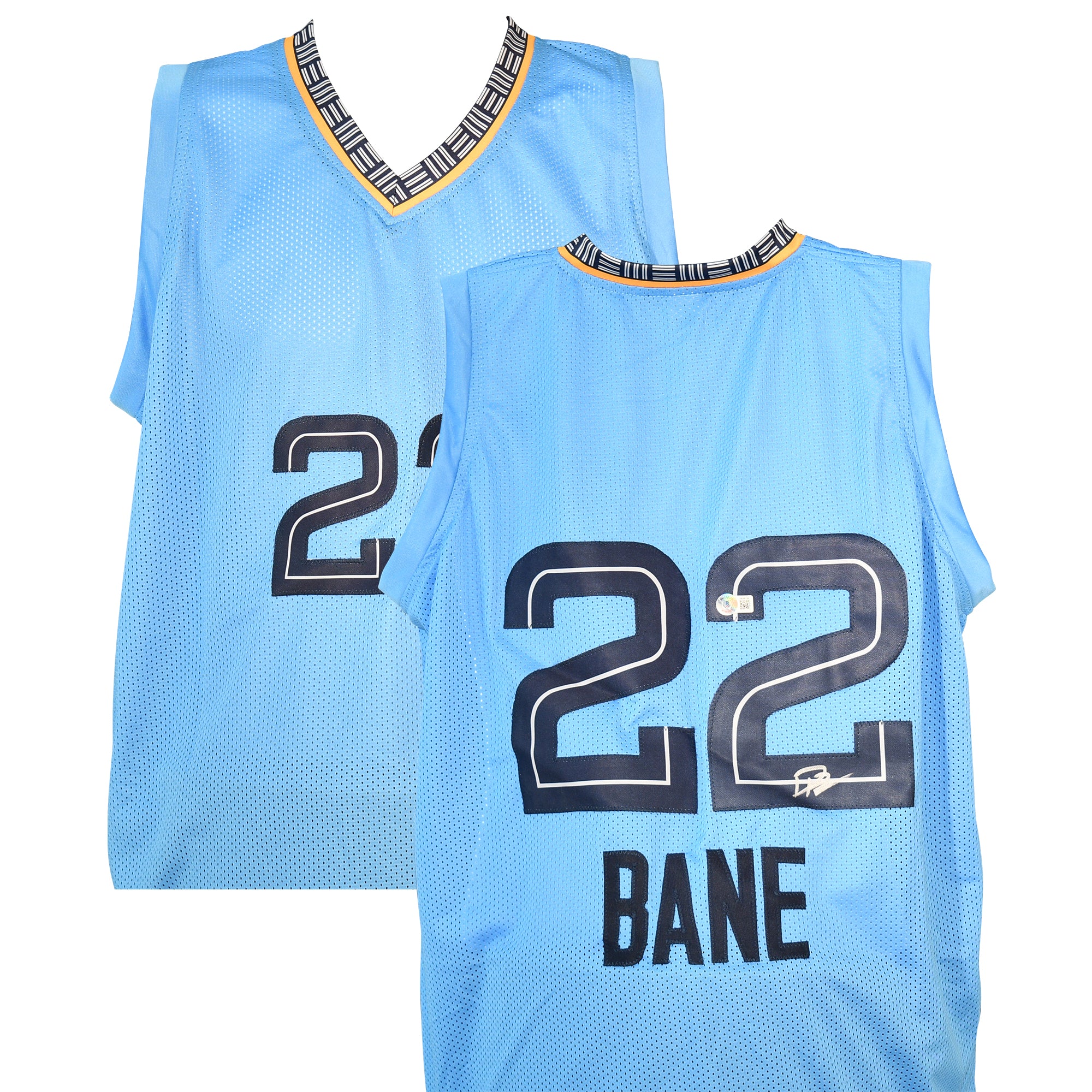 Desmond BANE  Signed Memphis GrizzliesJERSEY